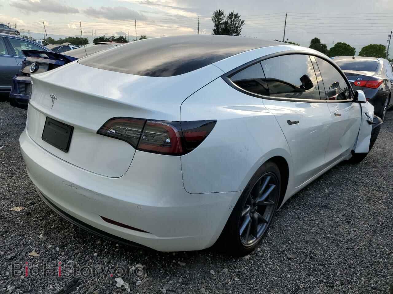 2021 TESLA MODEL 3 - VIN: 5YJ3E1EA9MF854966 - Photo 3