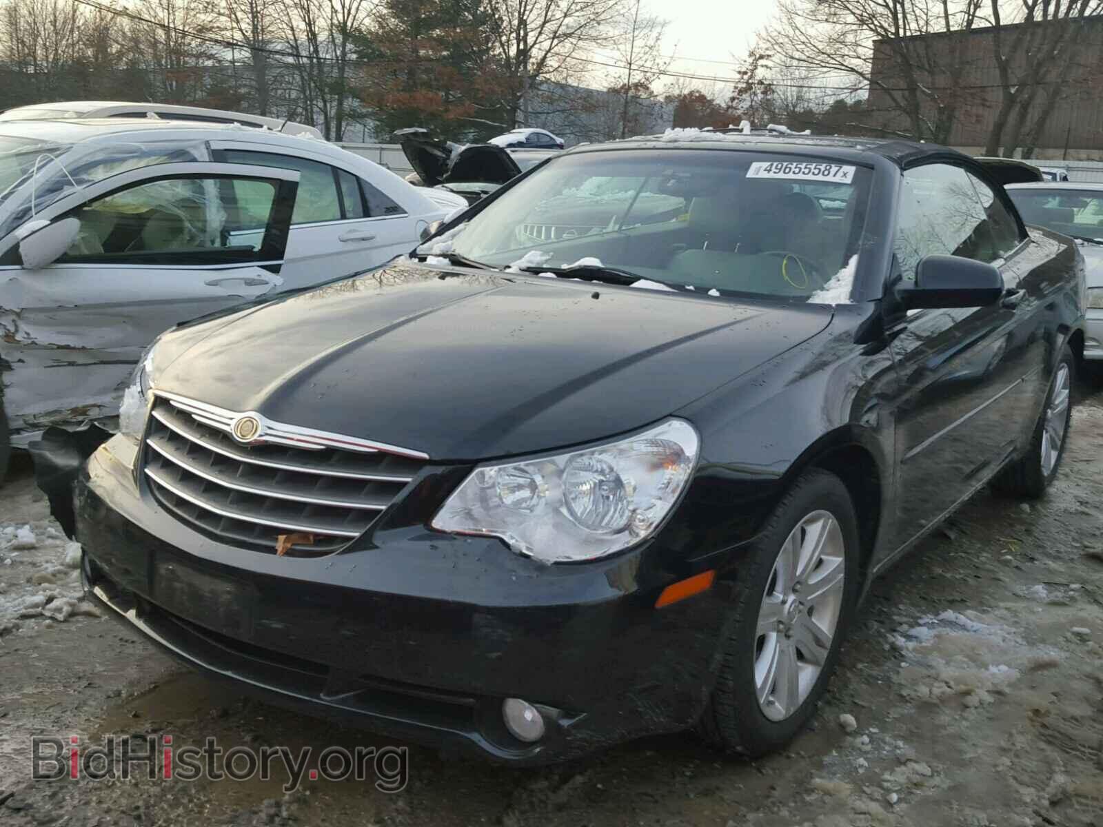 2010 CHRYSLER SEBRING - VIN: 1C3BC5ED2AN165095 - Фото 2