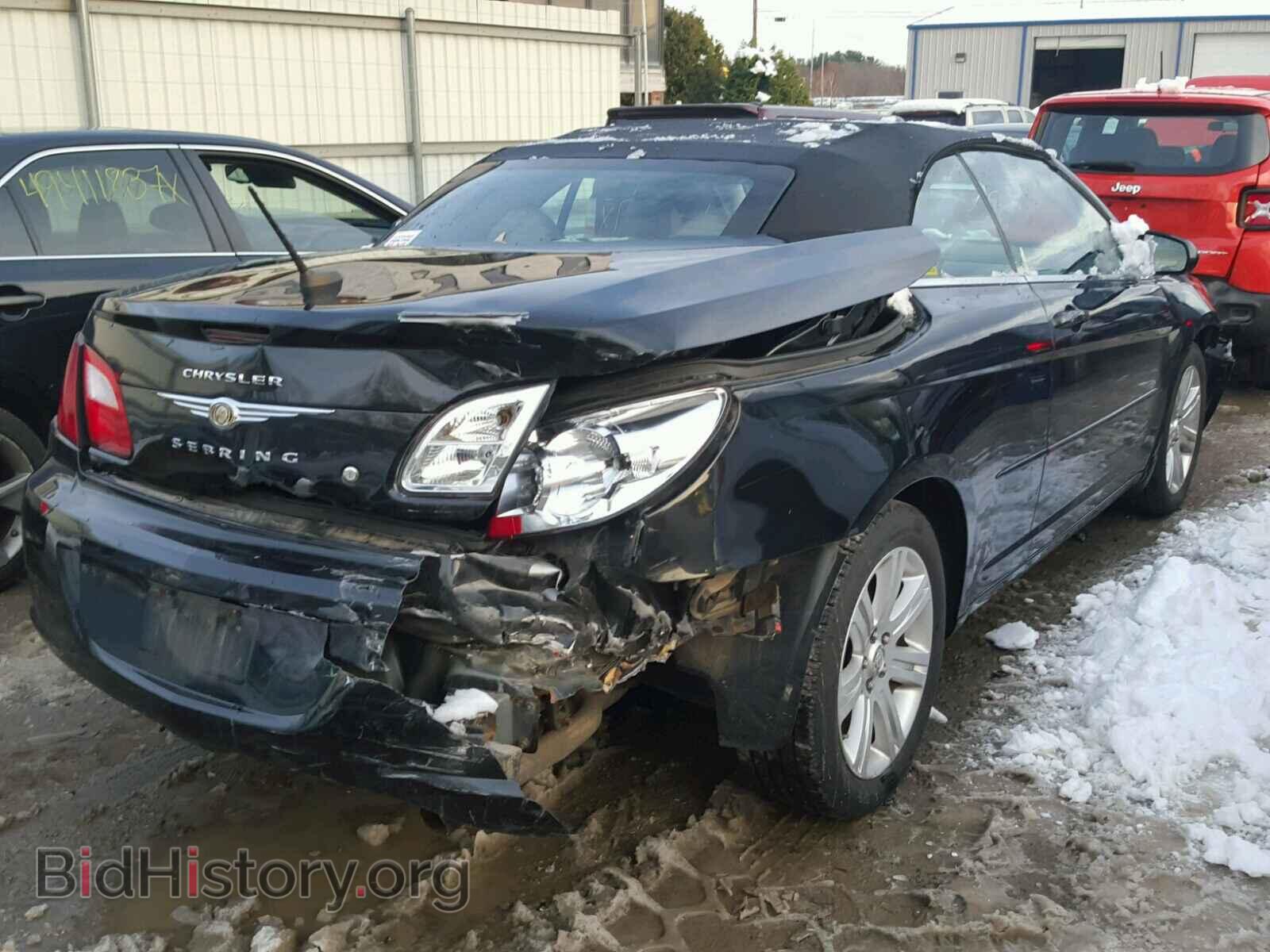 2010 CHRYSLER SEBRING - VIN: 1C3BC5ED2AN165095 - Фото 4