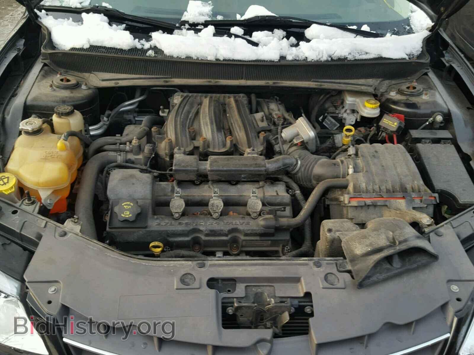 2010 CHRYSLER SEBRING - VIN: 1C3BC5ED2AN165095 - Фото 7