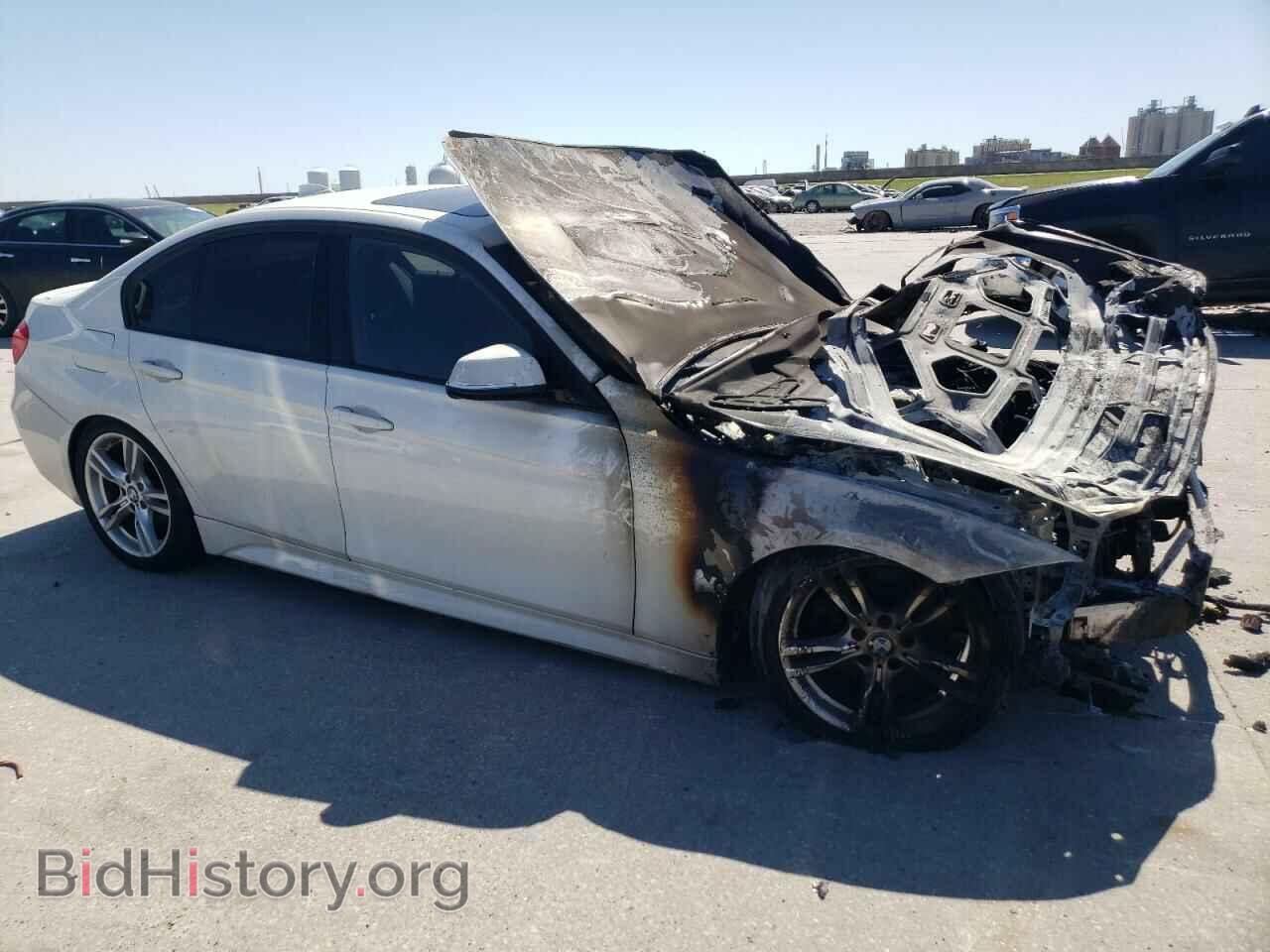 2013 BMW 3 SERIES - VIN: WBA3A5C55DF354000 - Фото 4