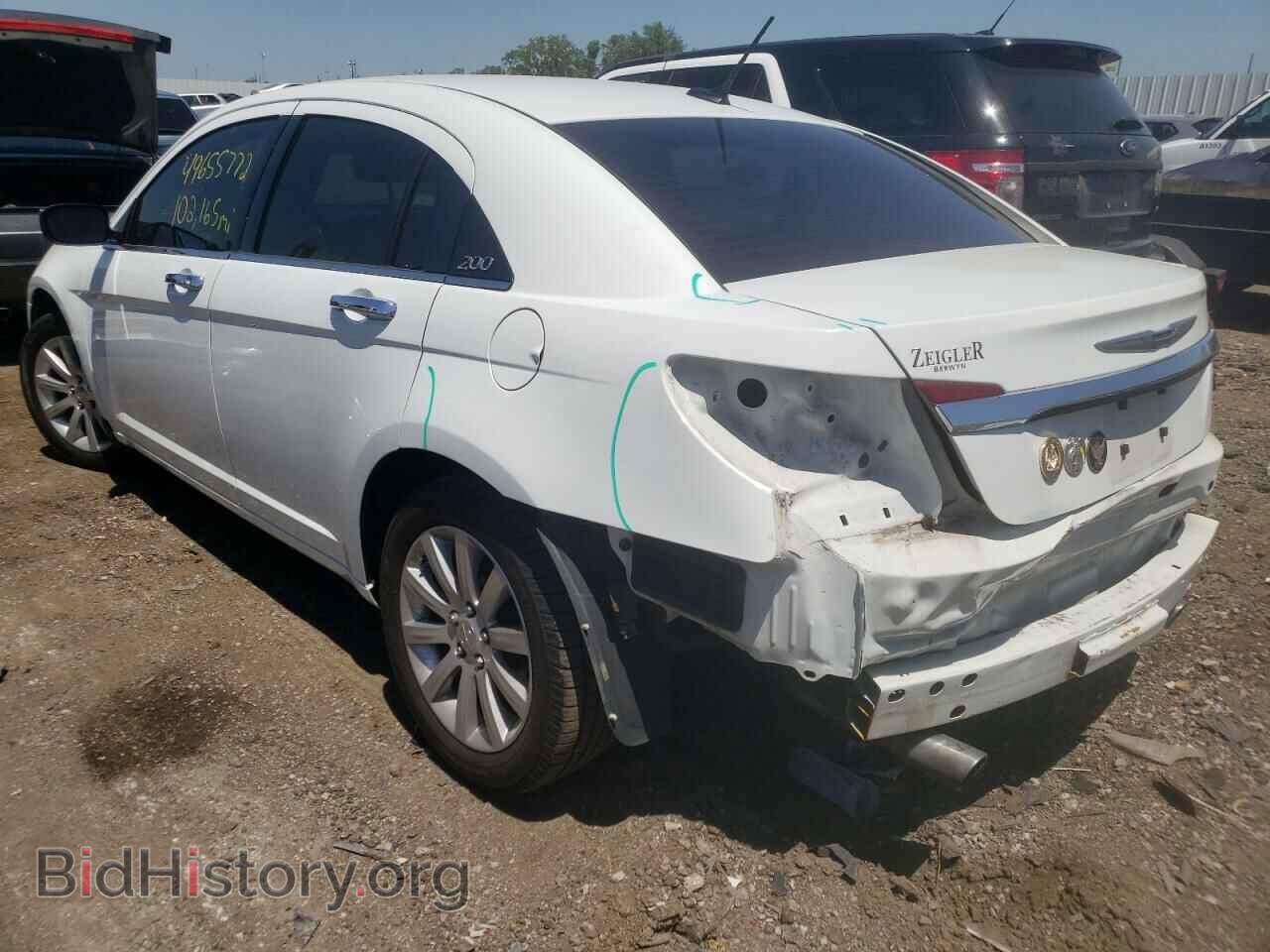 2014 CHRYSLER 200 - VIN: 1C3CCBCG9EN179243 - Фото 3