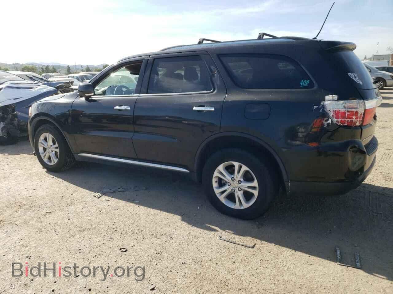 2013 DODGE DURANGO - VIN: 1C4RDHDG1DC700132 - Photo 2