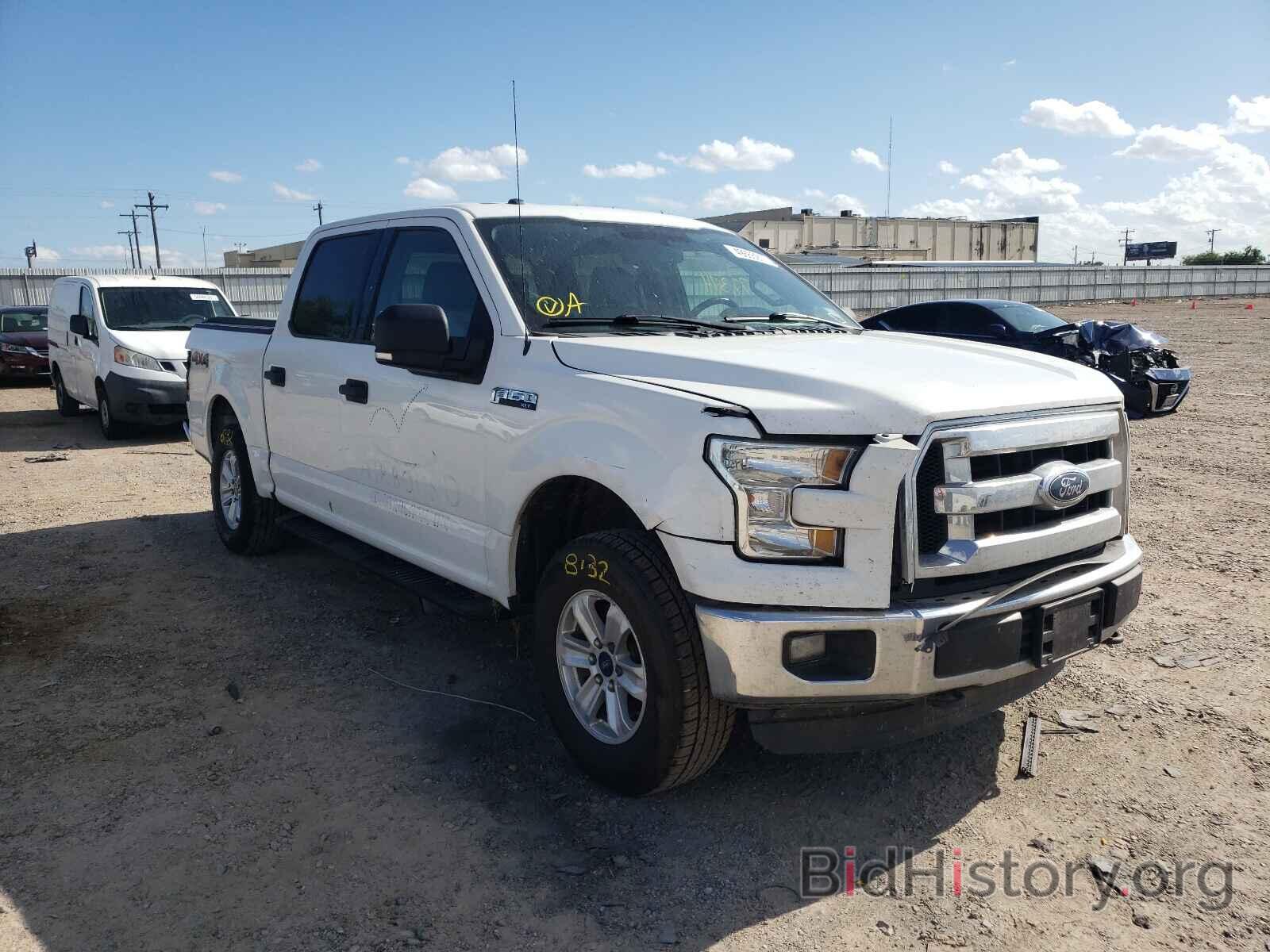 Photo 1FTEW1E82GFB37747 - FORD F-150 2016