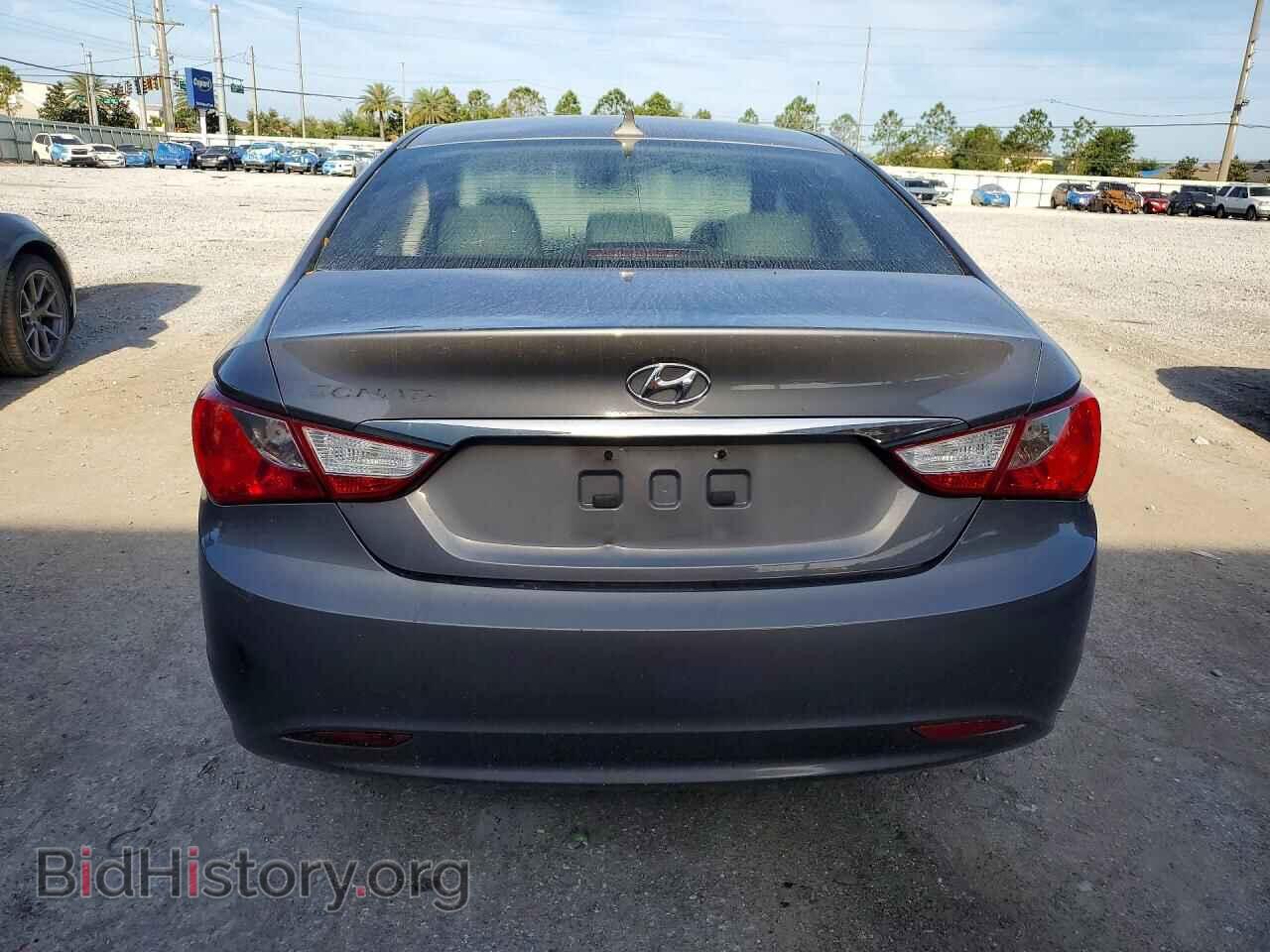 2011 HYUNDAI SONATA - VIN: 5NPEB4AC1BH207230 - Фото 6