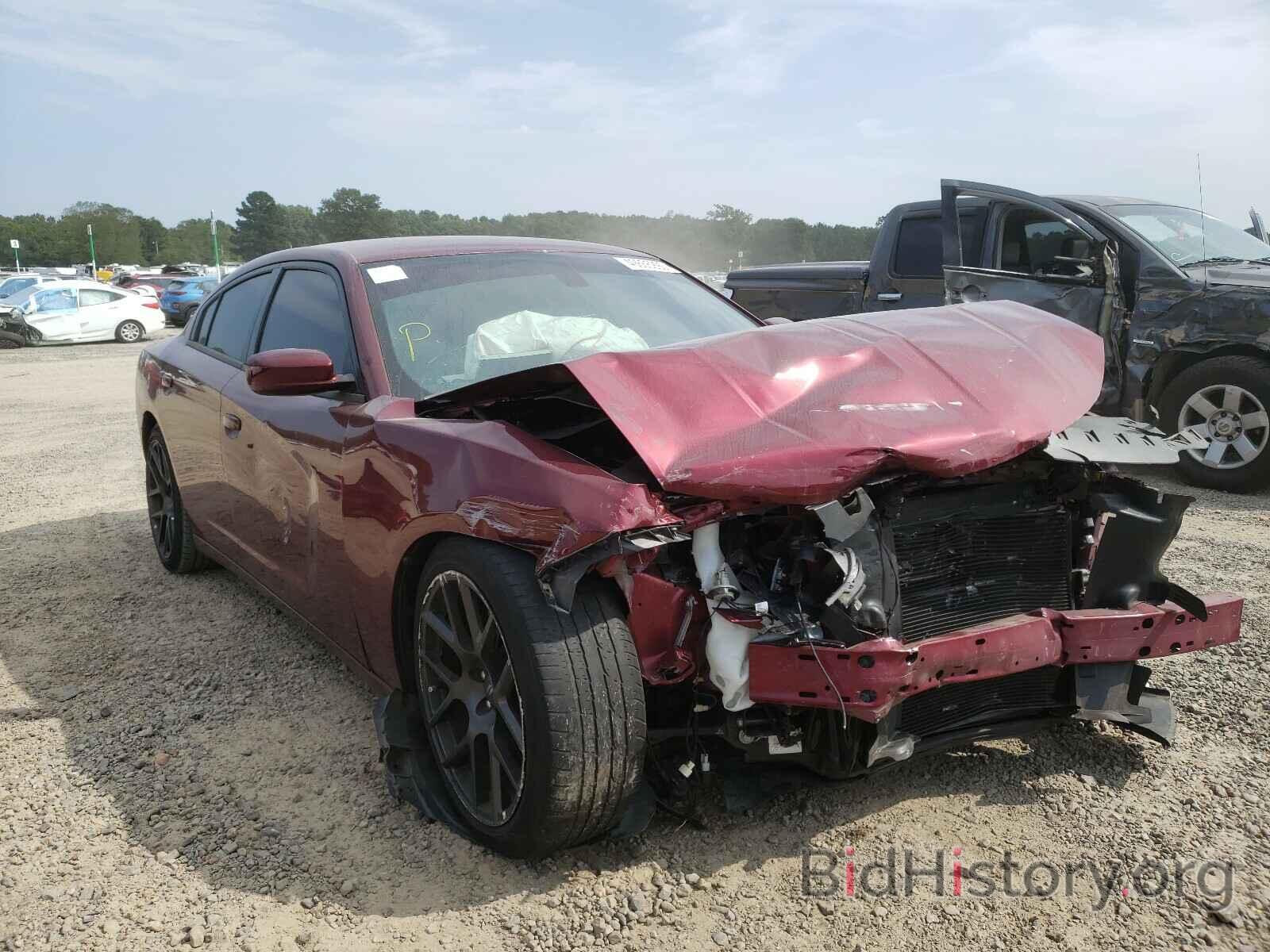 Photo 2C3CDXHG2JH158062 - DODGE CHARGER 2018