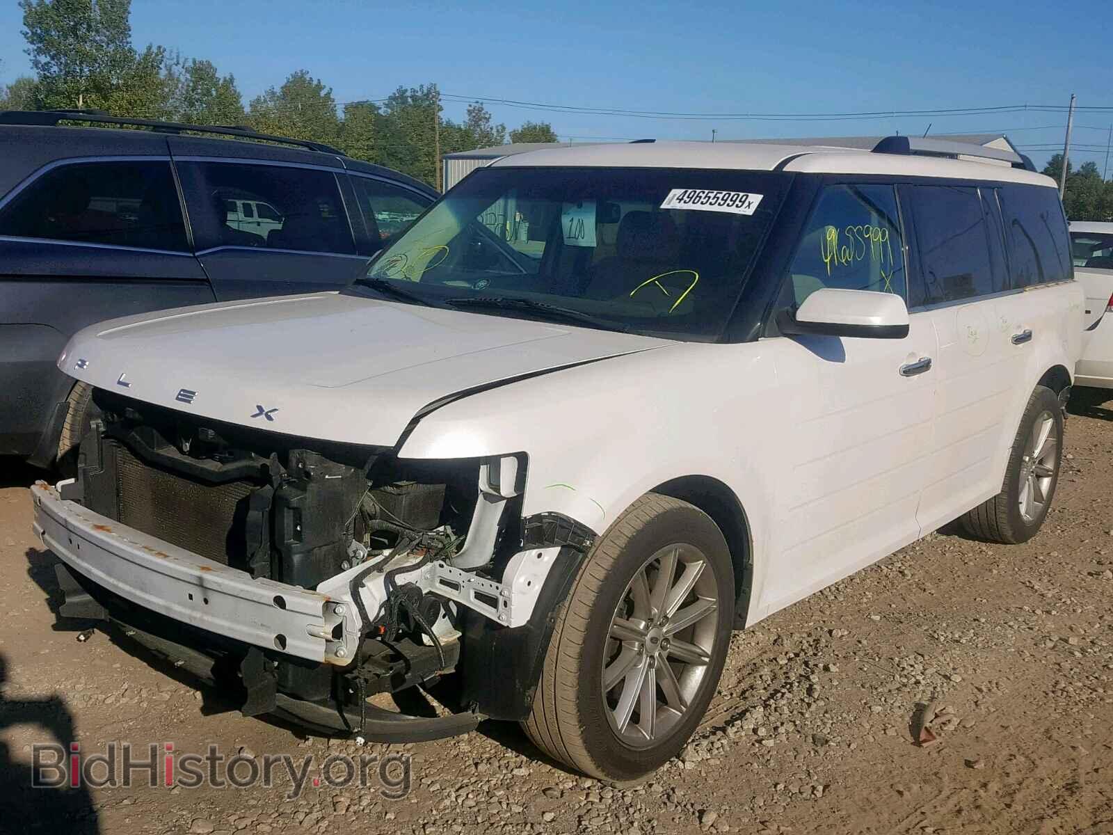 2015 FORD FLEX LIMIT - VIN: 2FMHK6D82FBA05803 - Фото 2