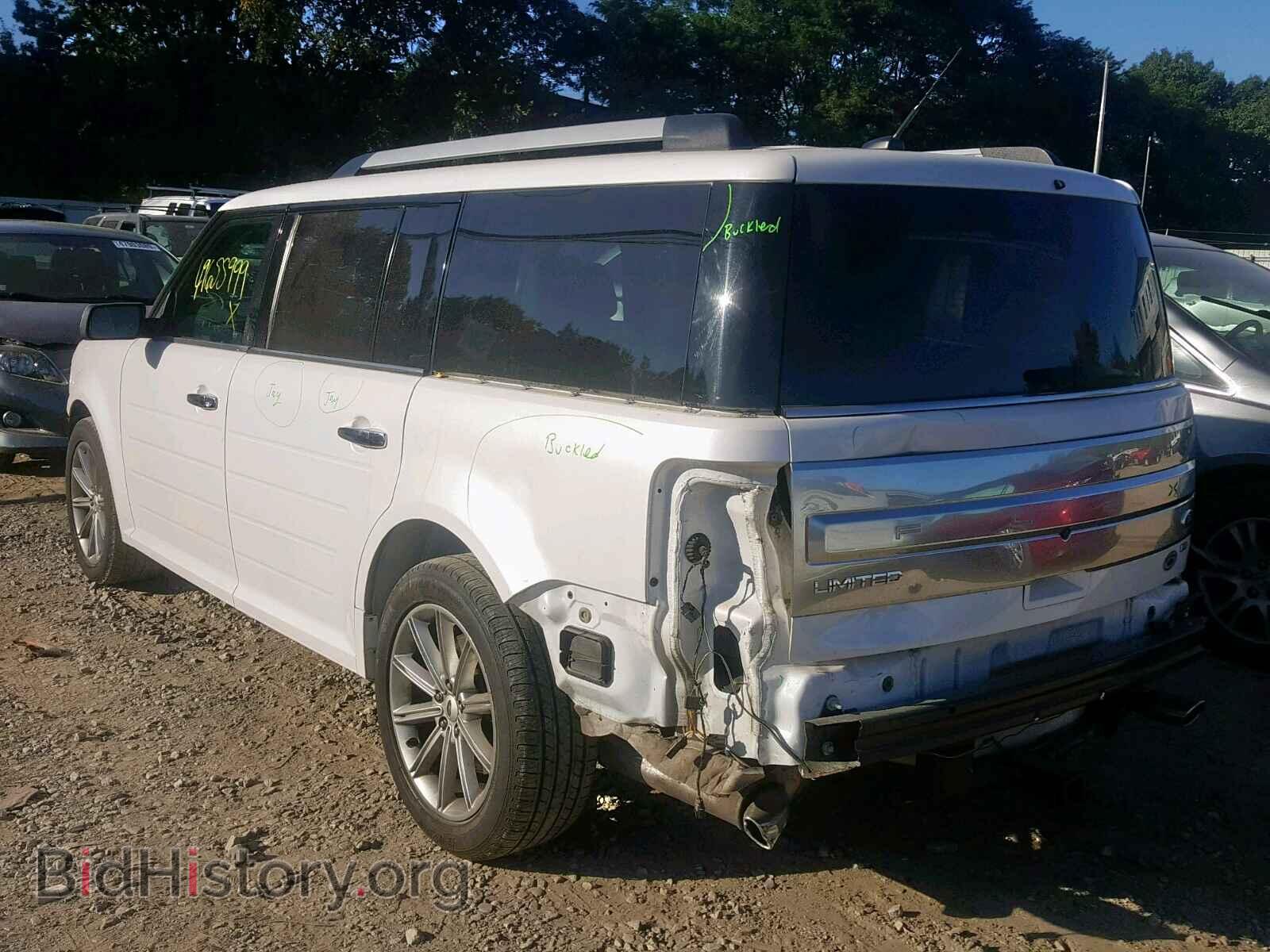 2015 FORD FLEX LIMIT - VIN: 2FMHK6D82FBA05803 - Фото 3