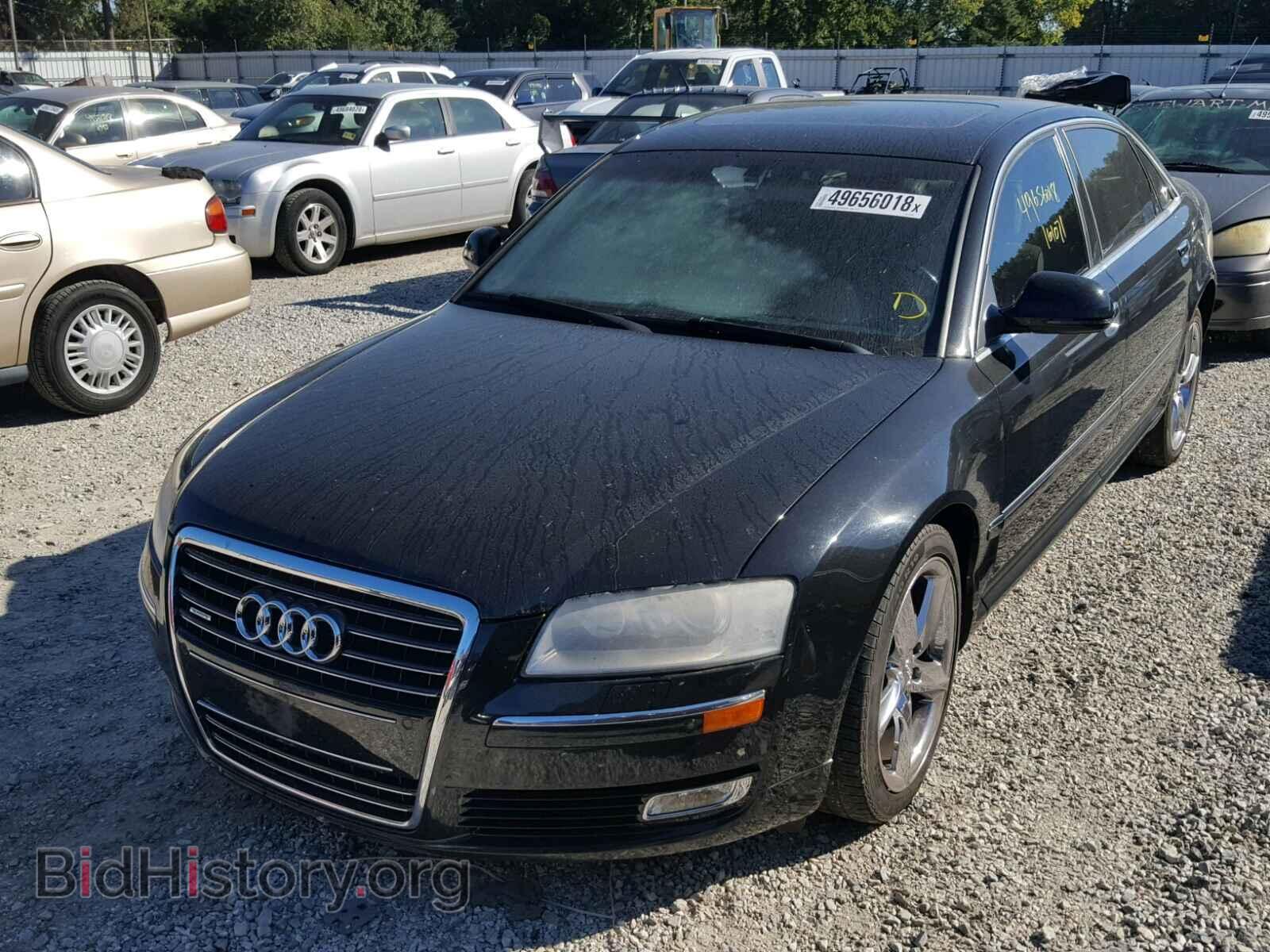 2008 AUDI A8 - VIN: WAUMV94E08N014196 - Фото 2