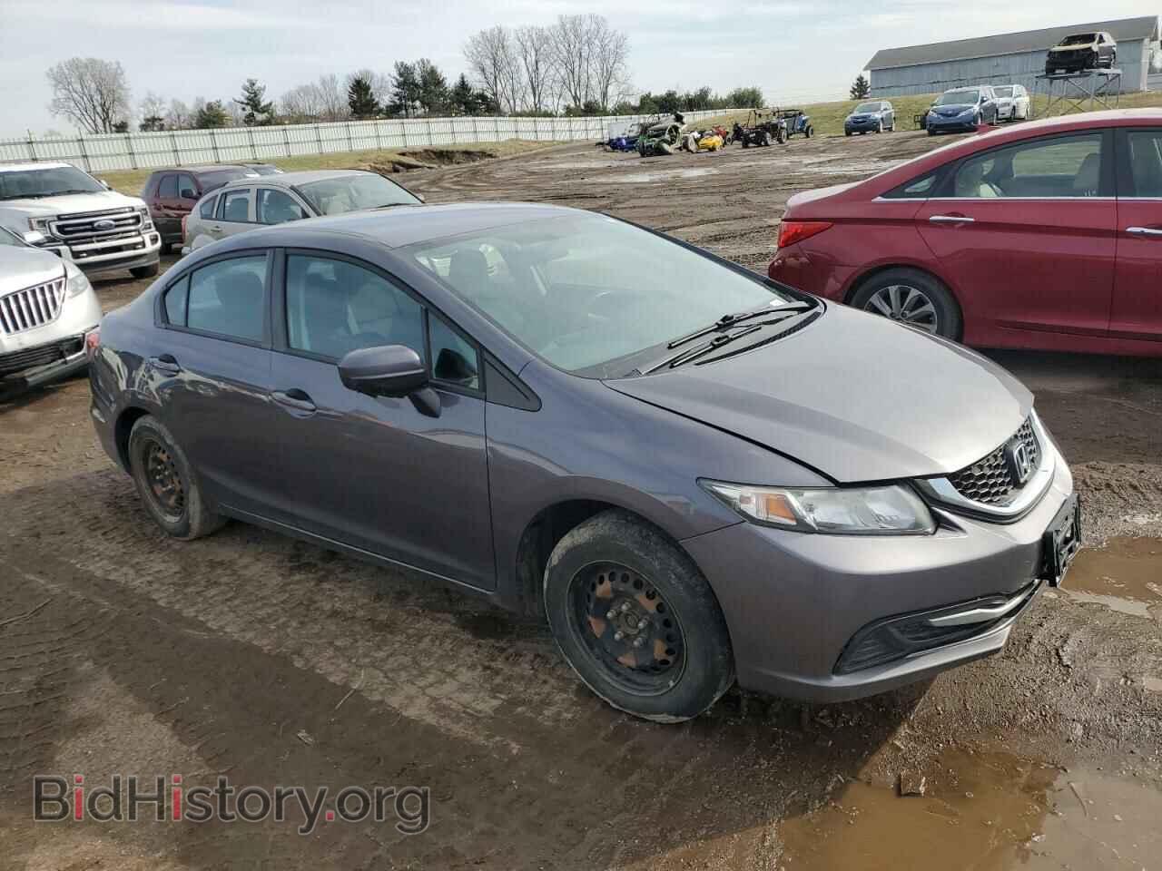 2015 HONDA CIVIC - VIN: 19XFB2F55FE114868 - Фото 4