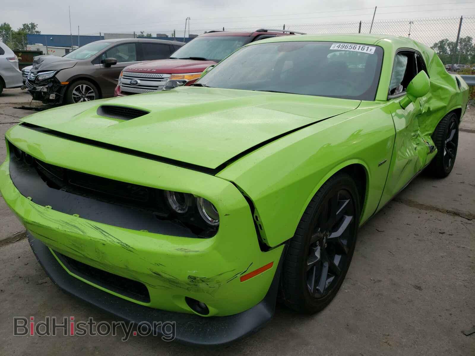 2019 DODGE CHALLENGER - VIN: 2C3CDZBT7KH627312 - Фото 2