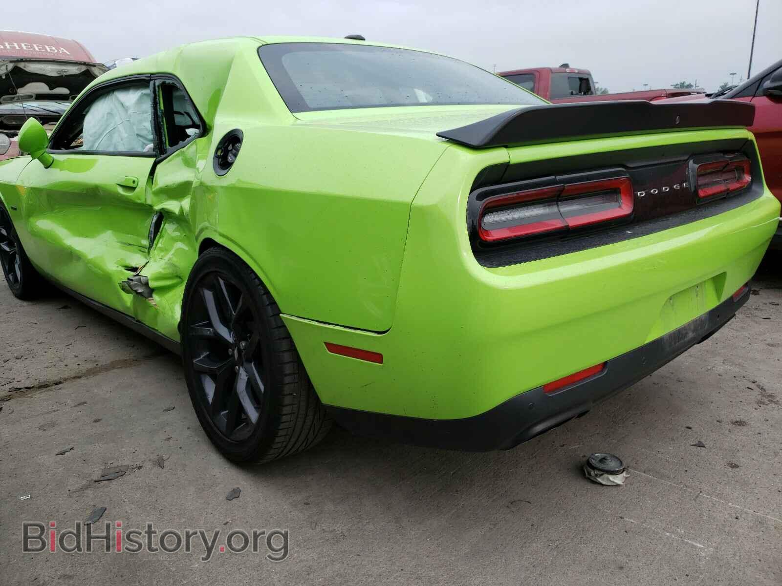 2019 DODGE CHALLENGER - VIN: 2C3CDZBT7KH627312 - Фото 3