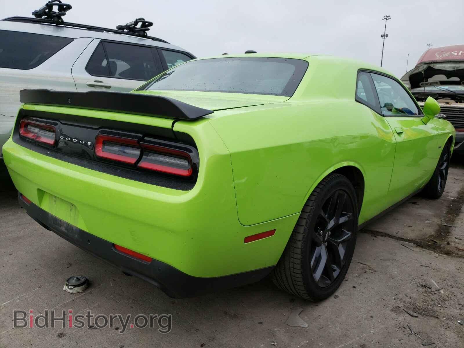 2019 DODGE CHALLENGER - VIN: 2C3CDZBT7KH627312 - Фото 4