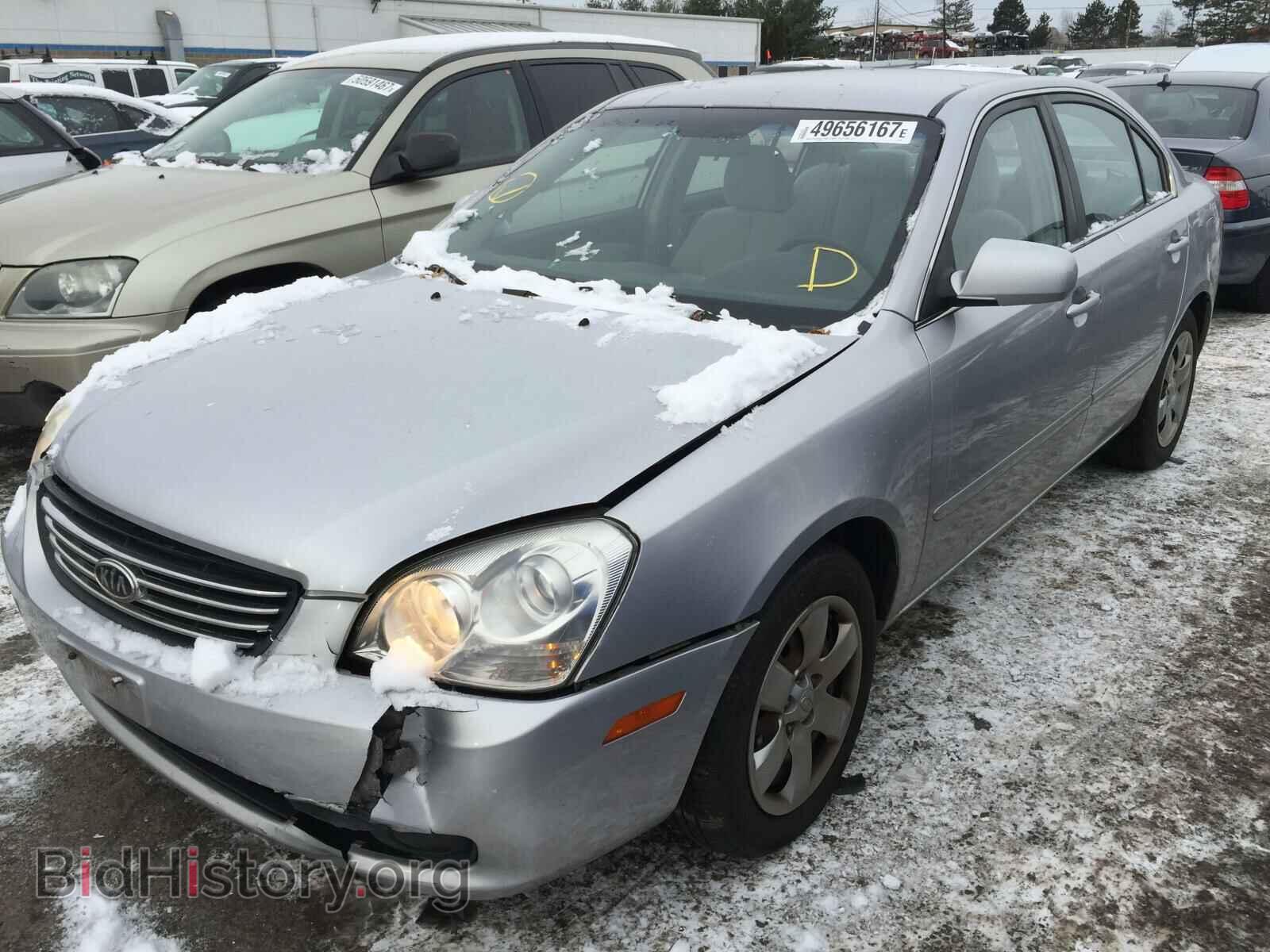 2006 KIA OPTIMA - VIN: KNAGE123165062190 - Фото 2