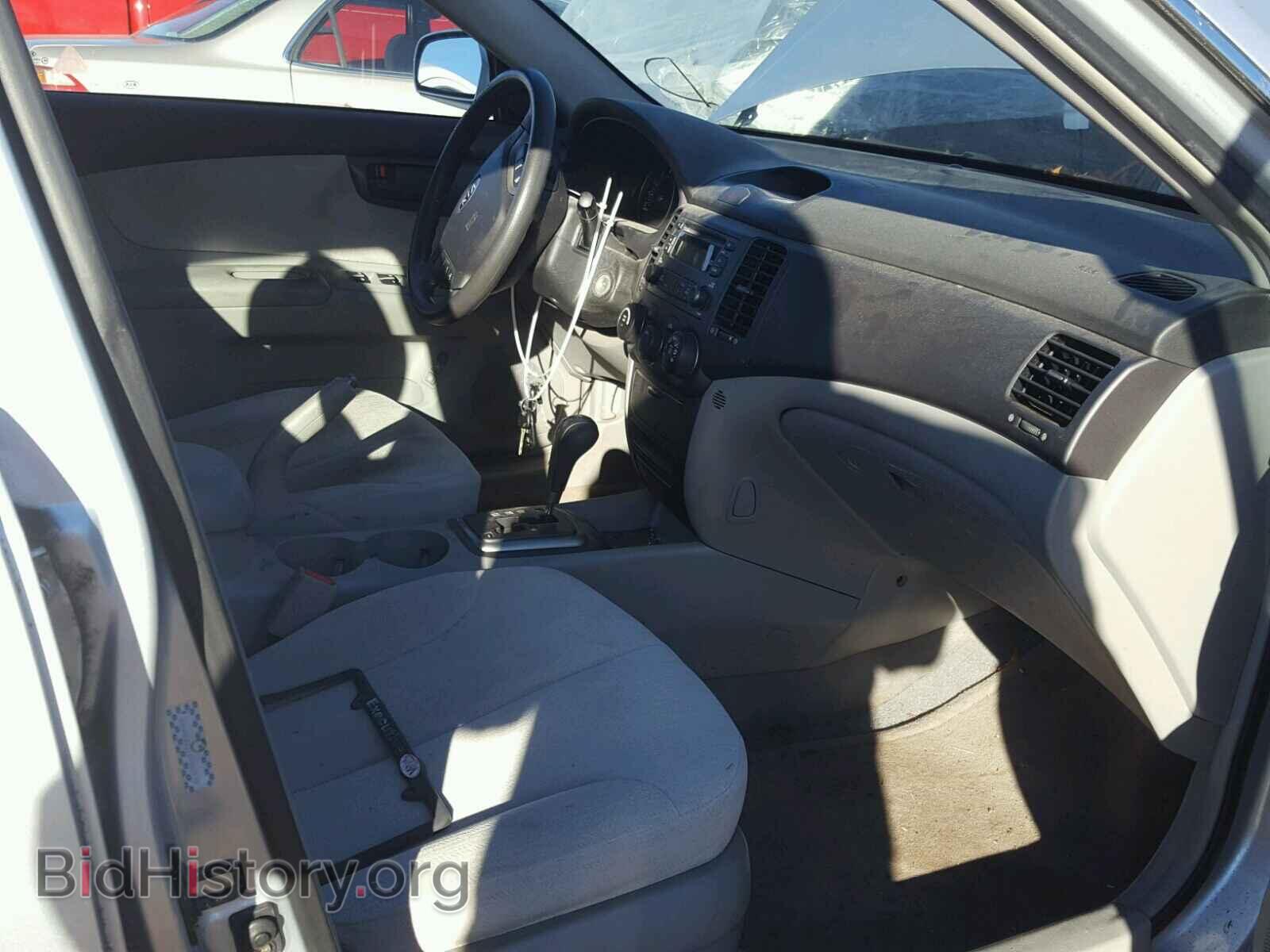 2006 KIA OPTIMA - VIN: KNAGE123165062190 - Фото 5