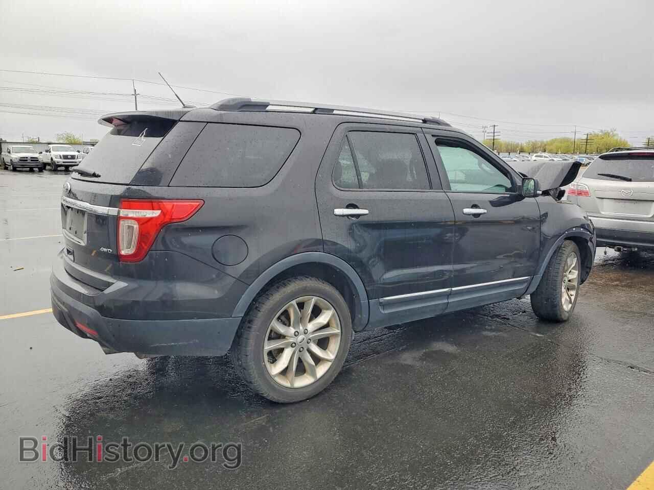2014 FORD EXPLORER - VIN: 1FM5K8D80EGC07108 - Фото 3