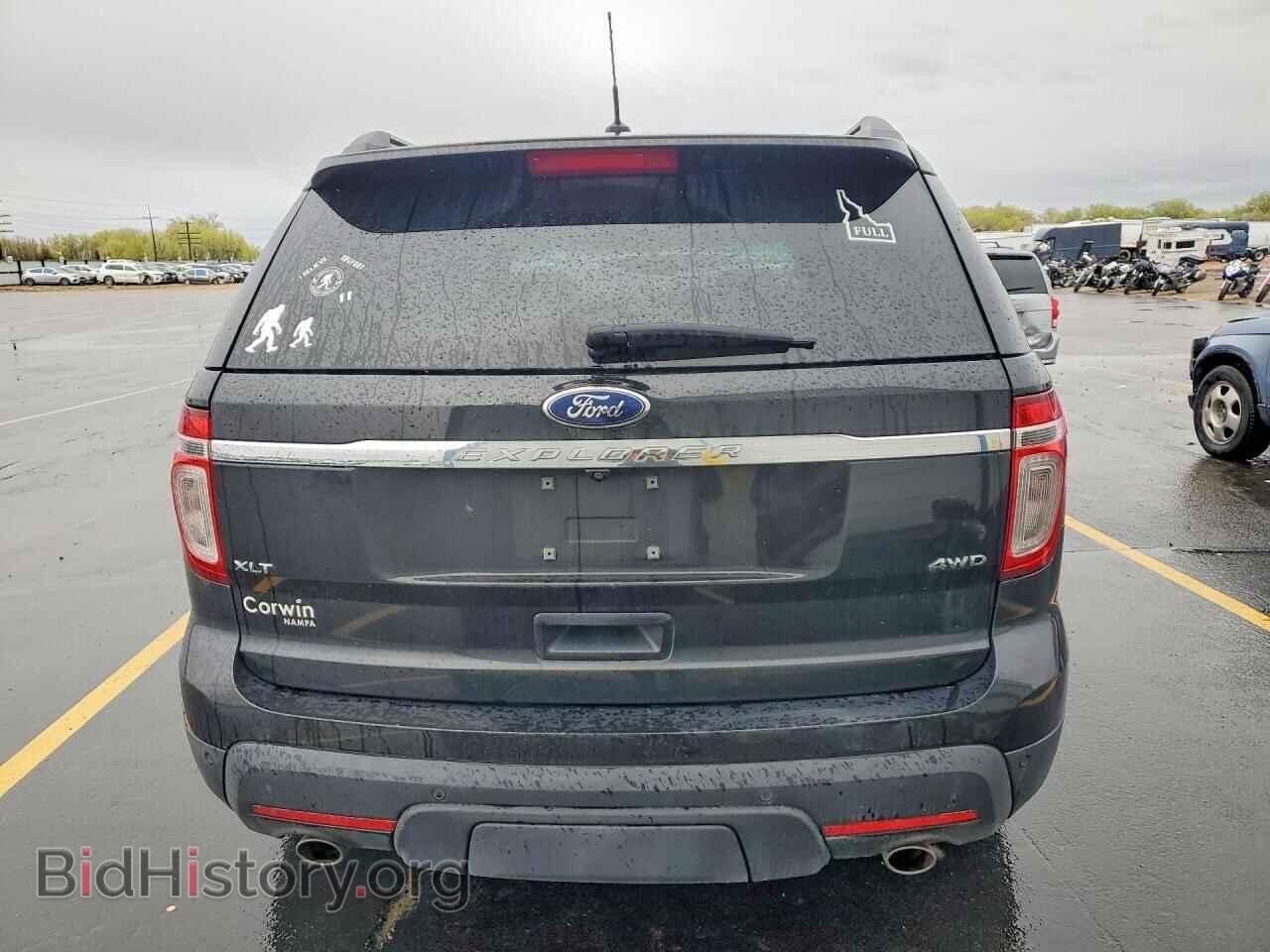2014 FORD EXPLORER - VIN: 1FM5K8D80EGC07108 - Фото 6