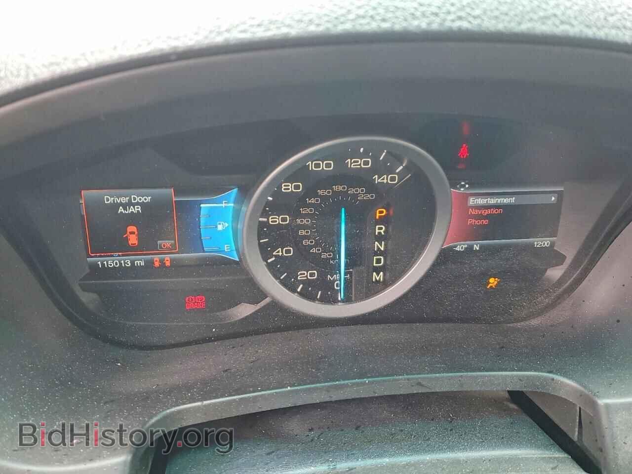 2014 FORD EXPLORER - VIN: 1FM5K8D80EGC07108 - Фото 9