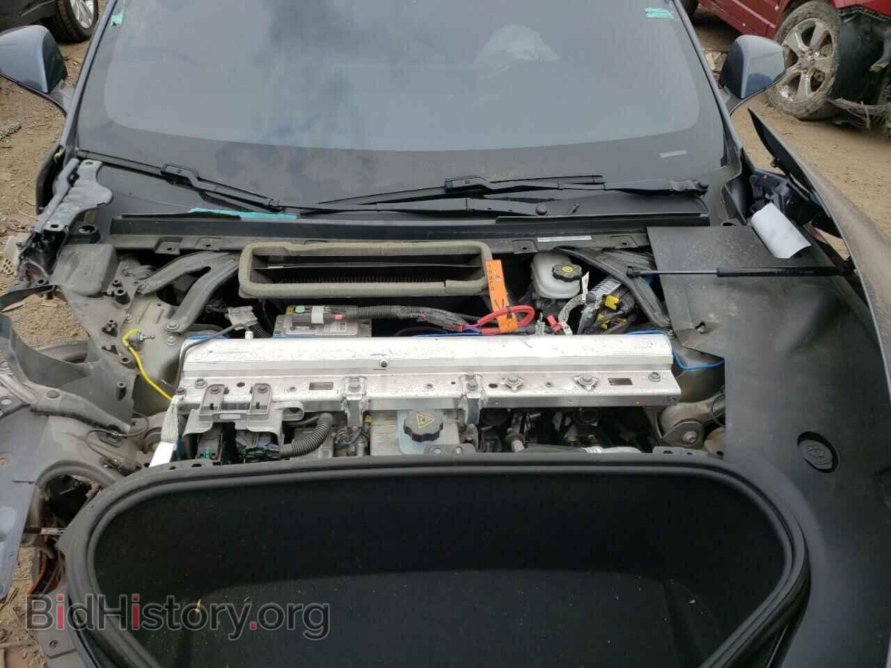 2021 TESLA MODEL S - VIN: 5YJSA1E65MF437458 - Фото 7