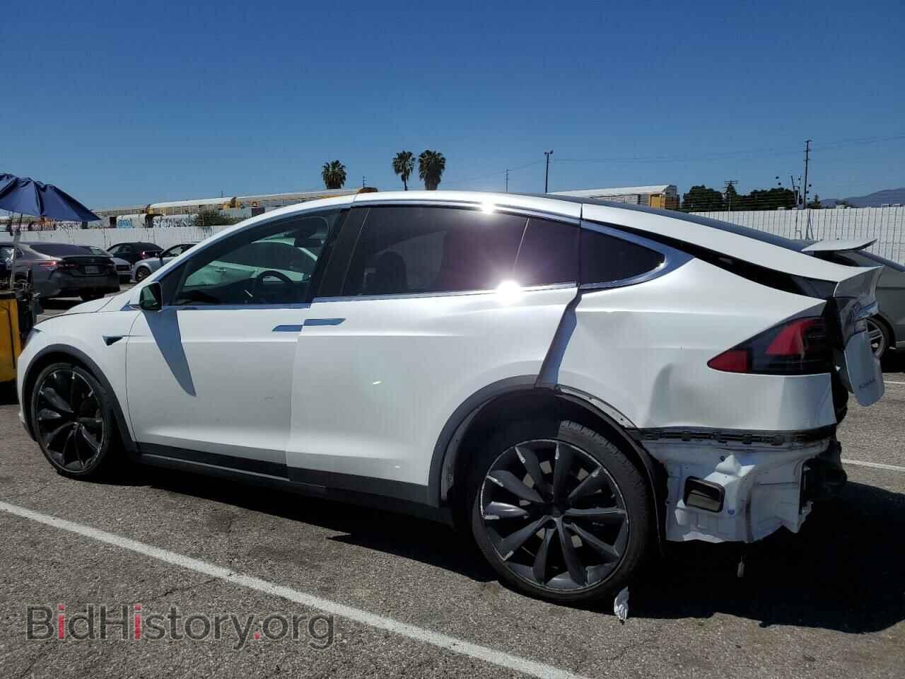 2019 TESLA MODEL X - VIN: 5YJXCBE29KF157638 - Фото 2