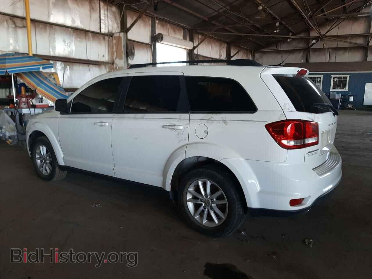 2016 DODGE JOURNEY - VIN: 3C4PDCBG8GT153589 - Фото 2