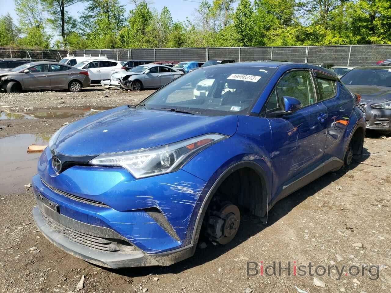 Photo NMTKHMBX4KR091954 - TOYOTA C-HR 2019