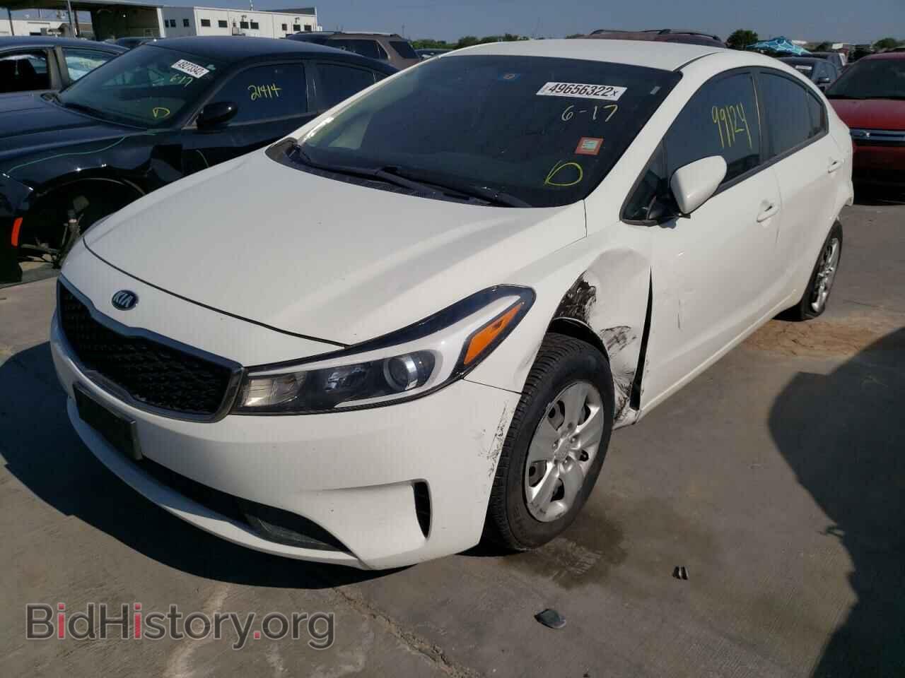 2017 KIA FORTE - VIN: 3KPFK4A74HE079795 - Фото 2