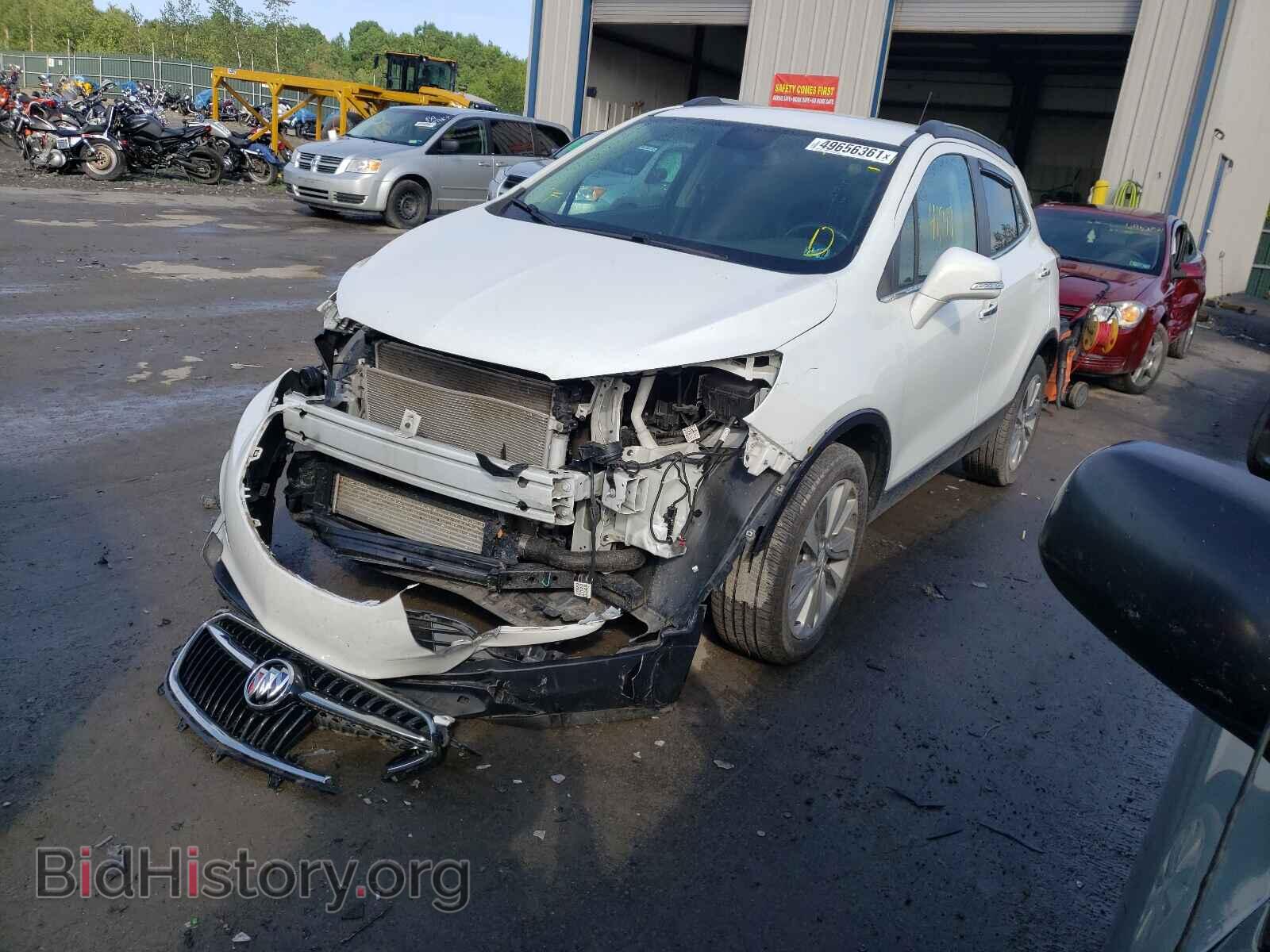 2019 BUICK ENCORE - VIN: KL4CJASB7KB745988 - Фото 2