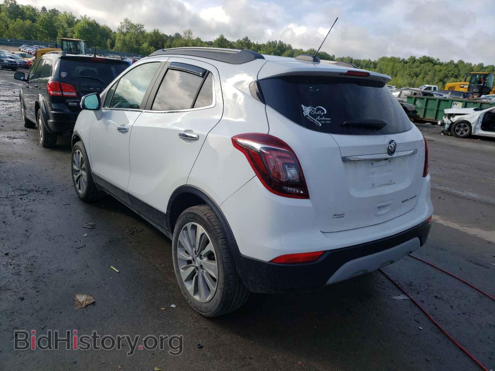 2019 BUICK ENCORE - VIN: KL4CJASB7KB745988 - Фото 3