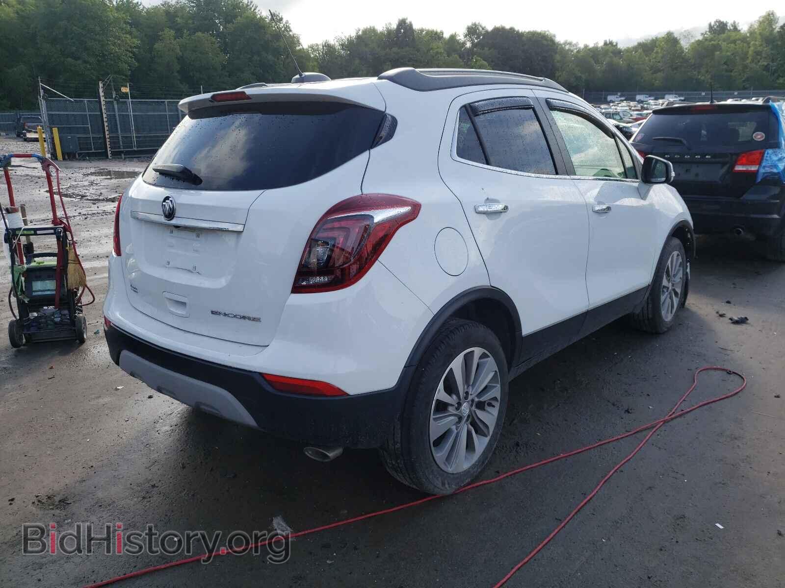 2019 BUICK ENCORE - VIN: KL4CJASB7KB745988 - Фото 4