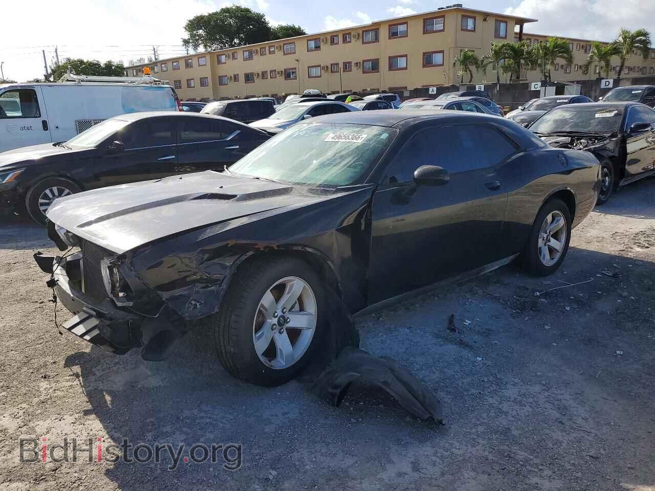 Photo 2C3CDYAG2EH251489 - DODGE CHALLENGER 2014