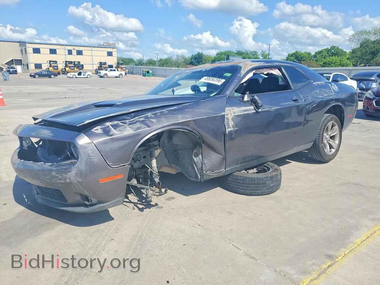 Photo 2C3CDZAG3FH775046 - DODGE CHALLENGER 2015