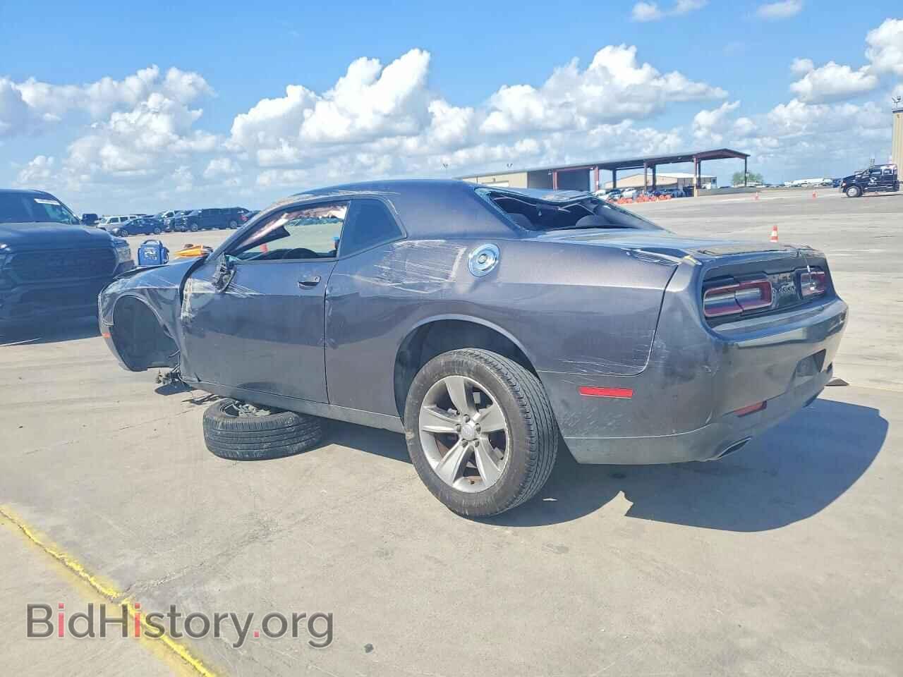 2015 DODGE CHALLENGER - VIN: 2C3CDZAG3FH775046 - Фото 2