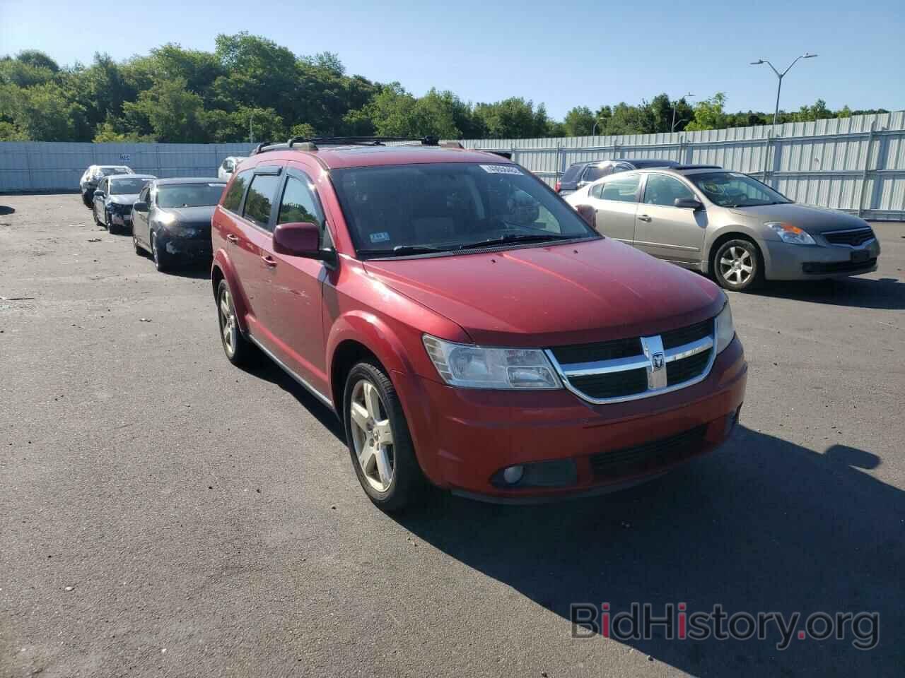 Фотография 3D4GH57V59T167687 - DODGE JOURNEY 2009