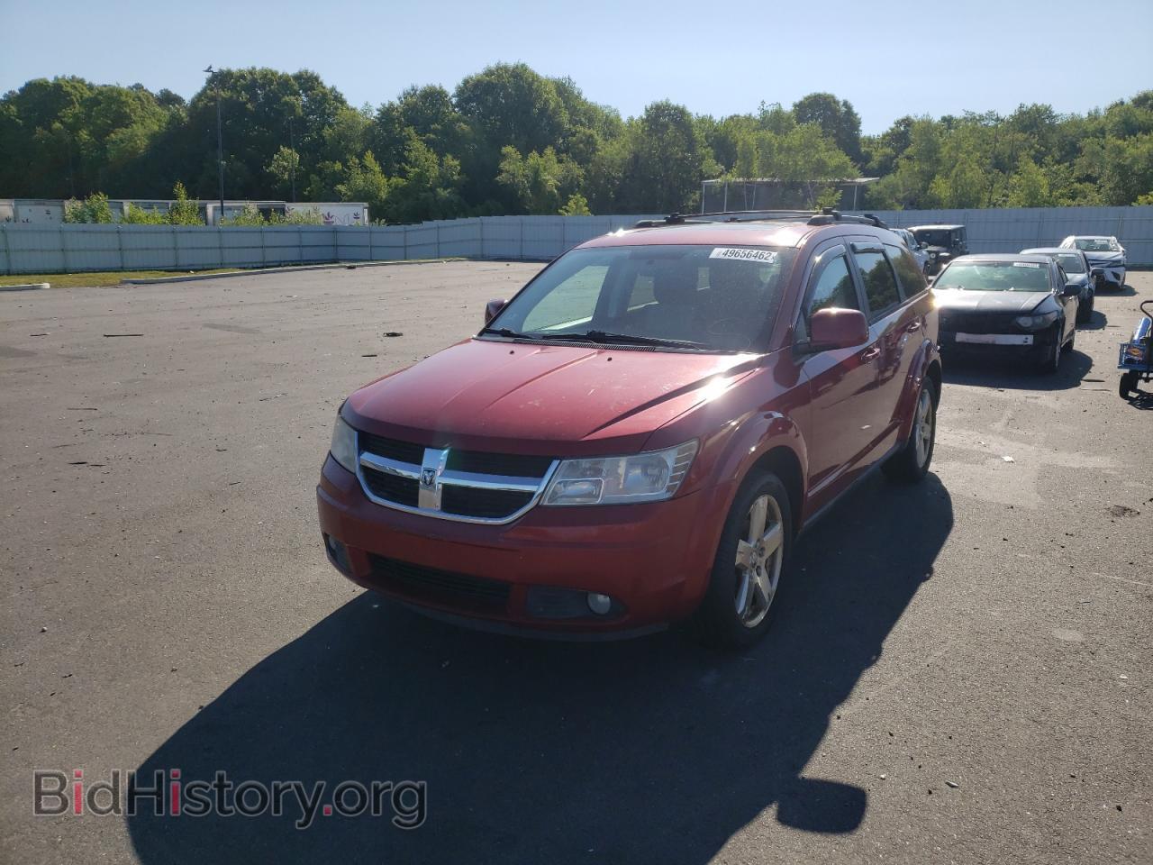 2009 DODGE JOURNEY - VIN: 3D4GH57V59T167687 - Фото 2