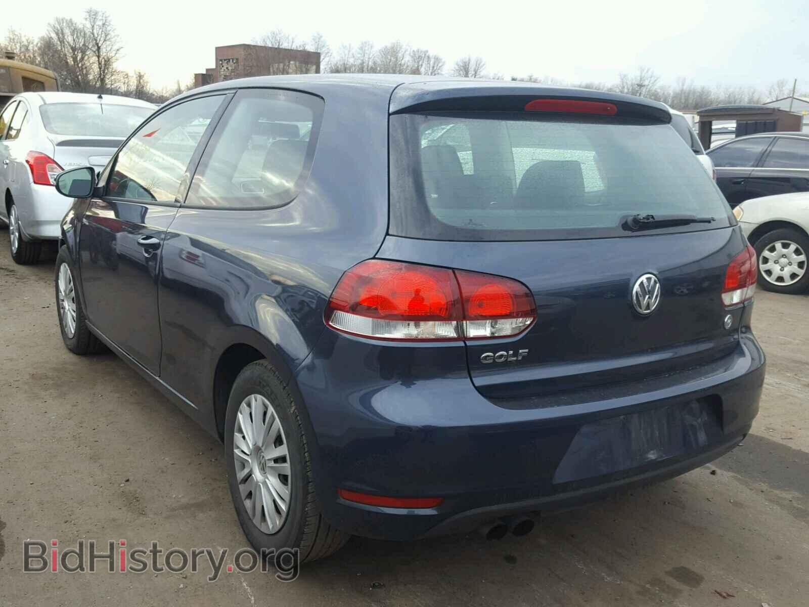 2012 VOLKSWAGEN GOLF - VIN: WVWBB7AJ3CW153640 - Фото 3
