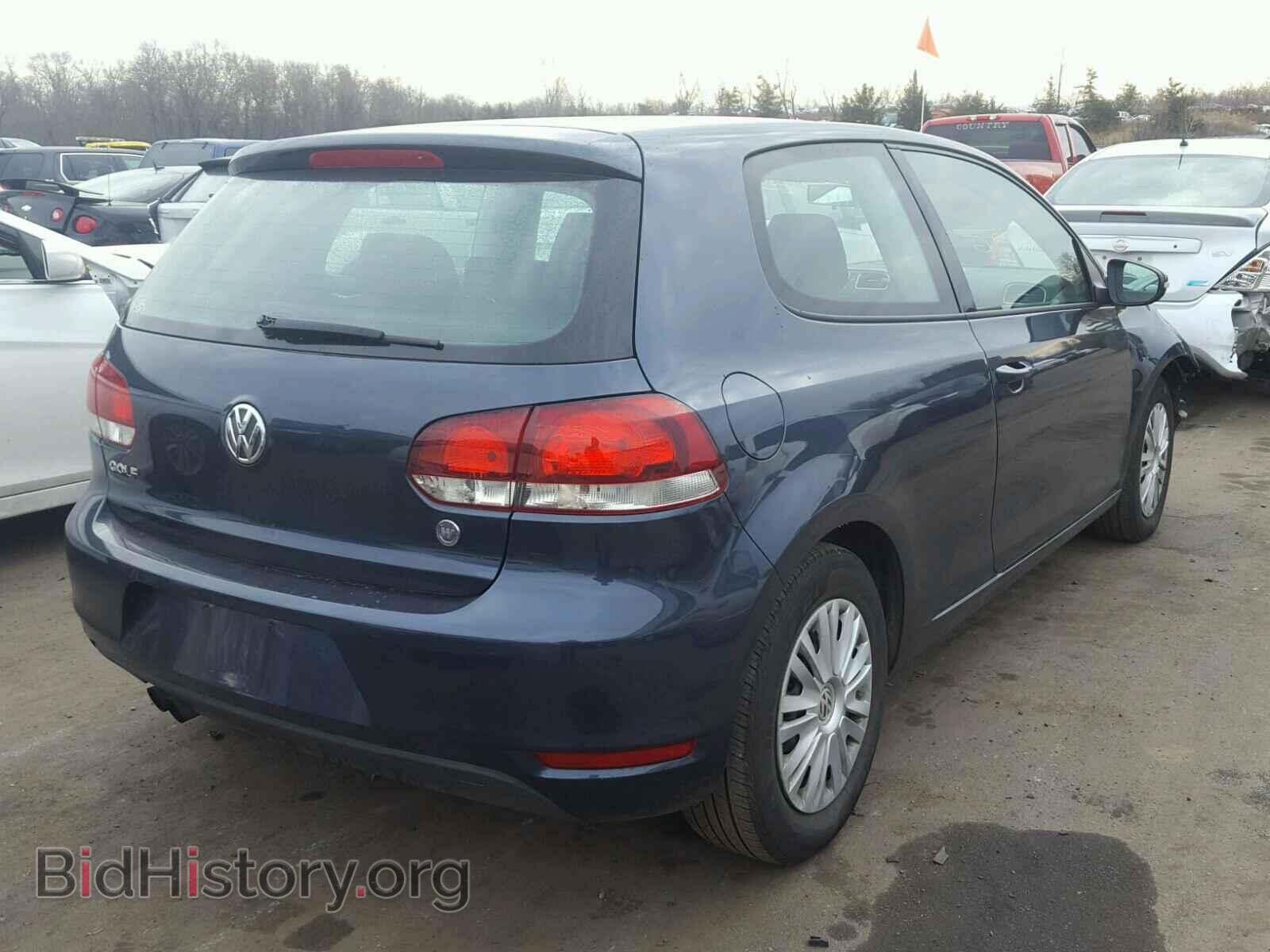 2012 VOLKSWAGEN GOLF - VIN: WVWBB7AJ3CW153640 - Фото 4