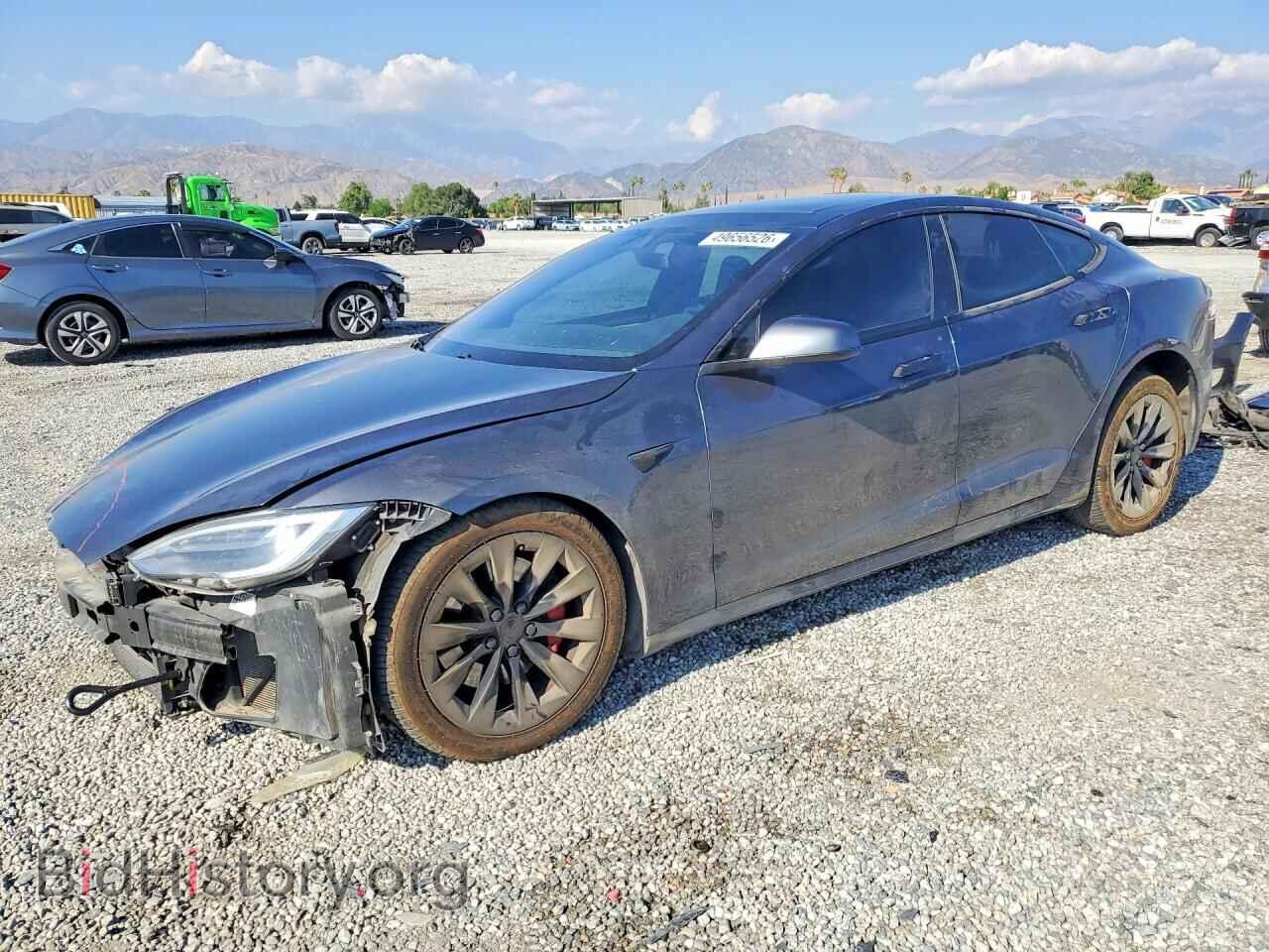 Photo 5YJSA1E27JF242566 - TESLA MODEL S 2018