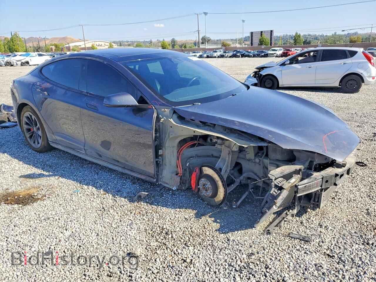 2018 TESLA MODEL S - VIN: 5YJSA1E27JF242566 - Photo 4