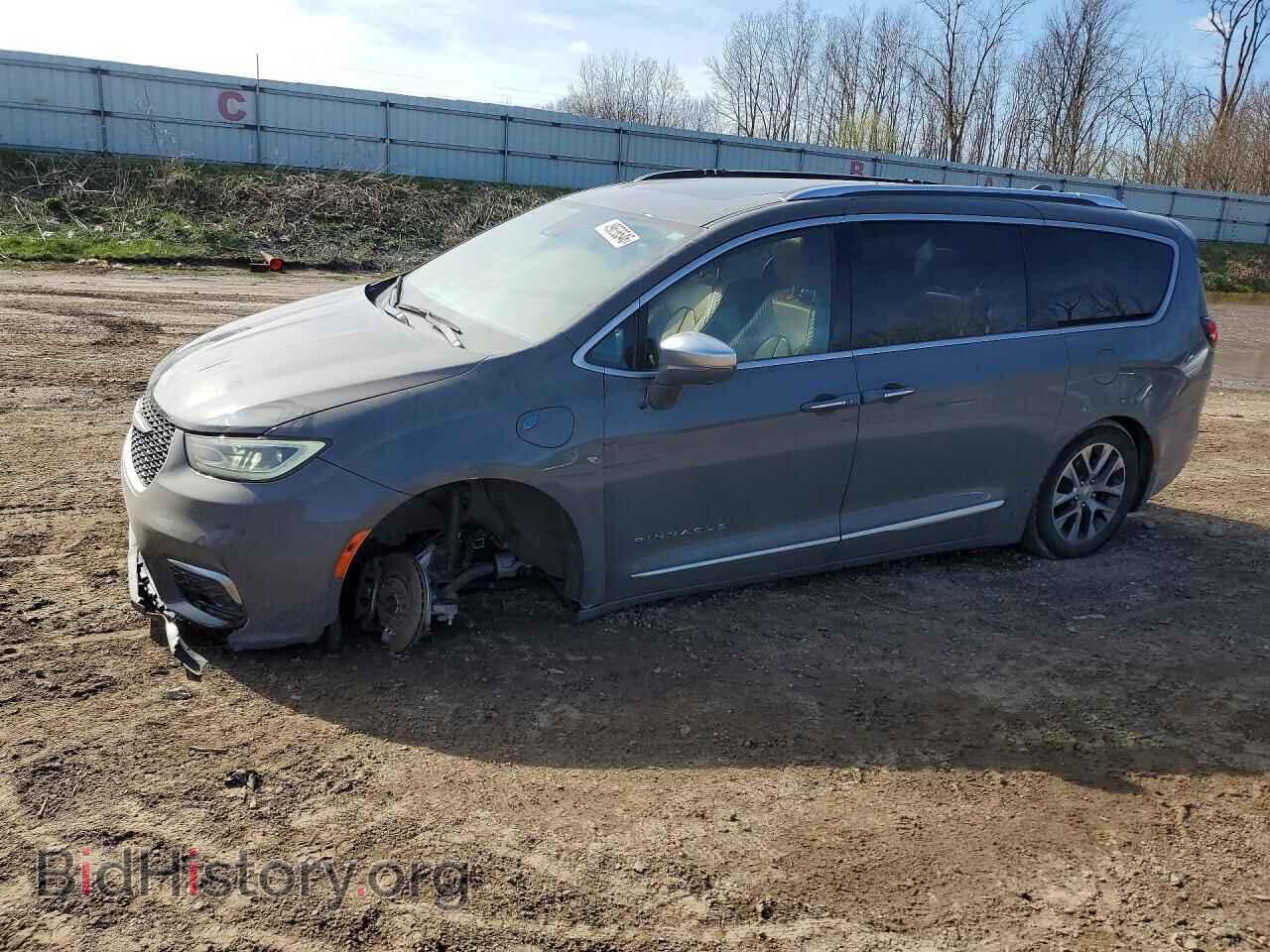 Photo 2C4RC1N73MR590510 - CHRYSLER PACIFICA 2021