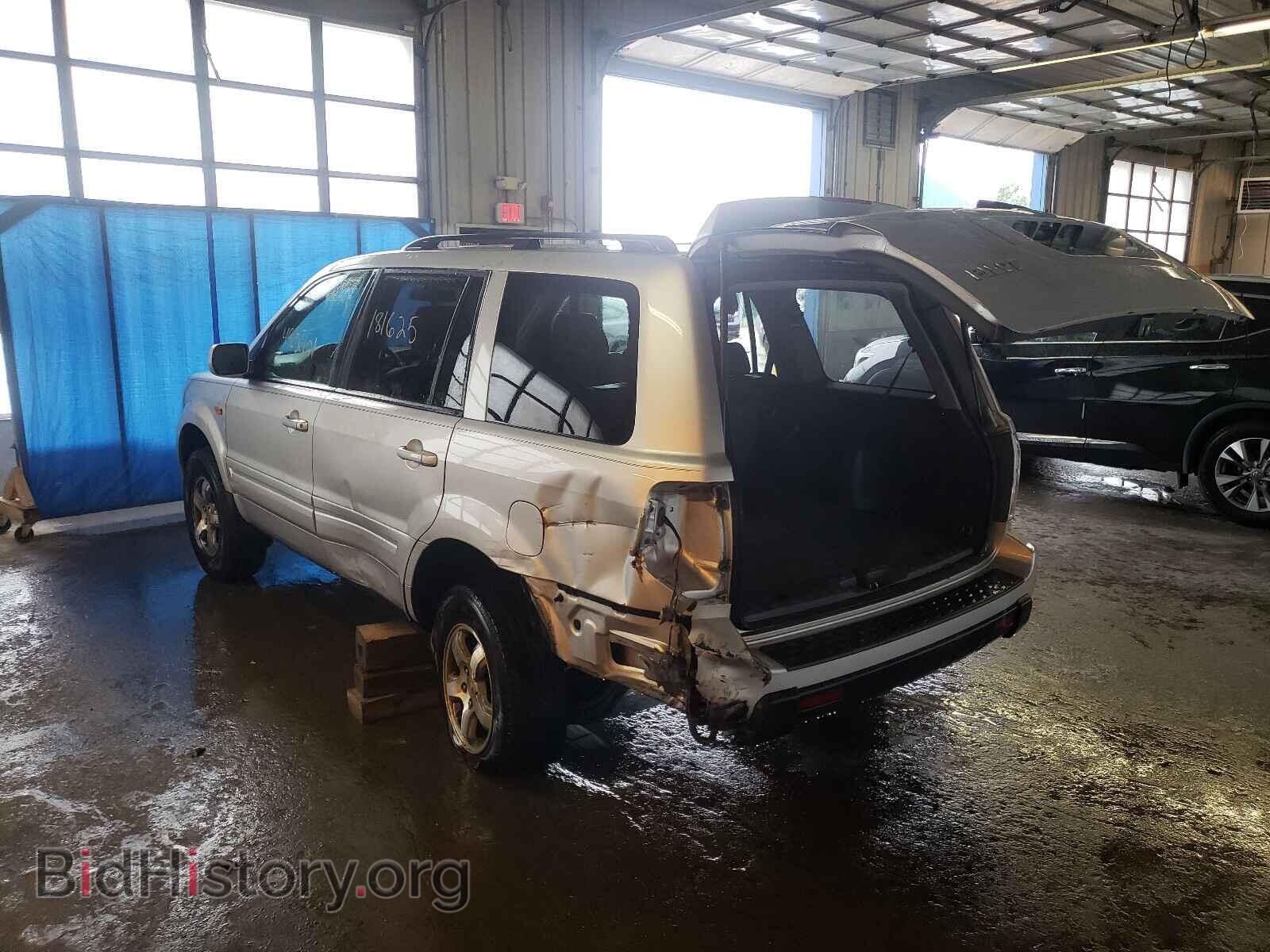 2007 HONDA PILOT - VIN: 5FNYF28727B010331 - Photo 3