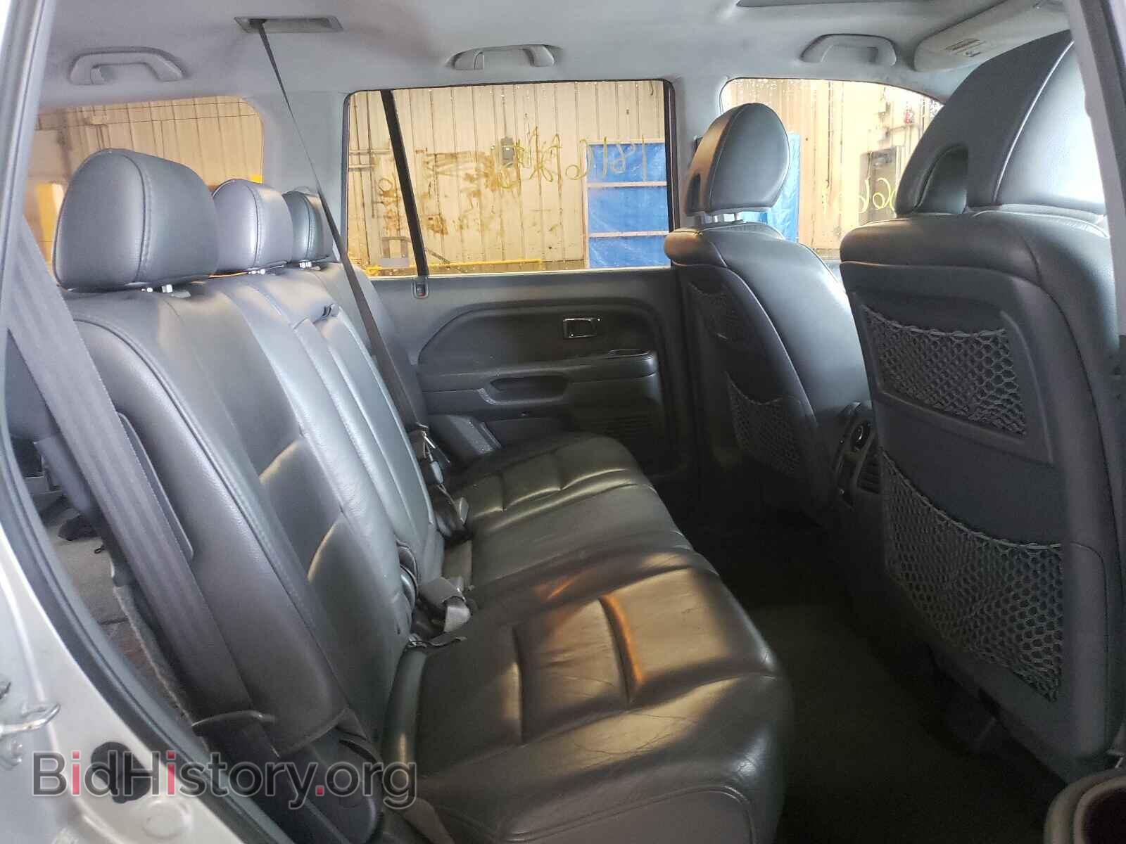 2007 HONDA PILOT - VIN: 5FNYF28727B010331 - Photo 6
