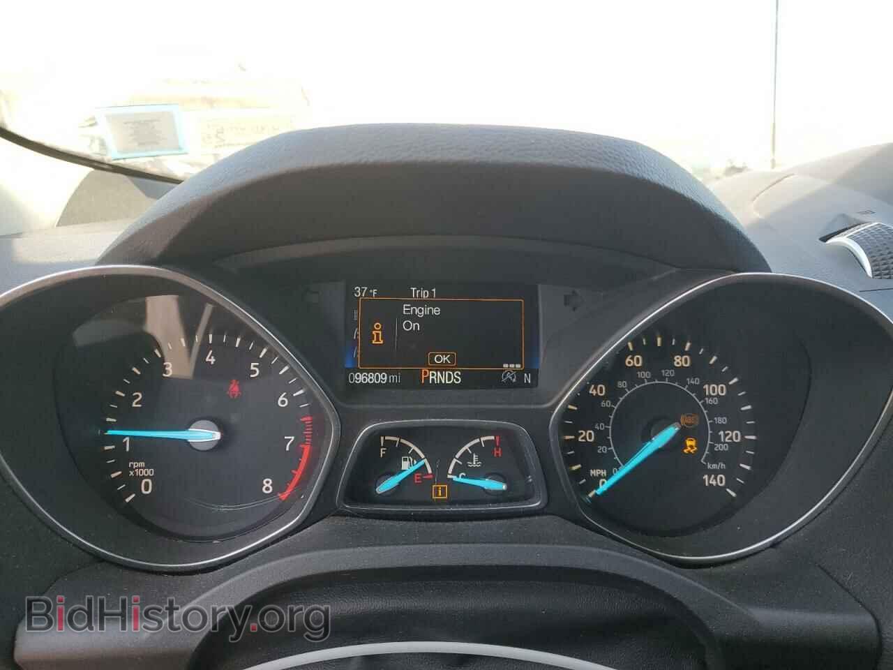 2017 FORD ESCAPE - VIN: 1FMCU9GD0HUC30409 - Фото 9