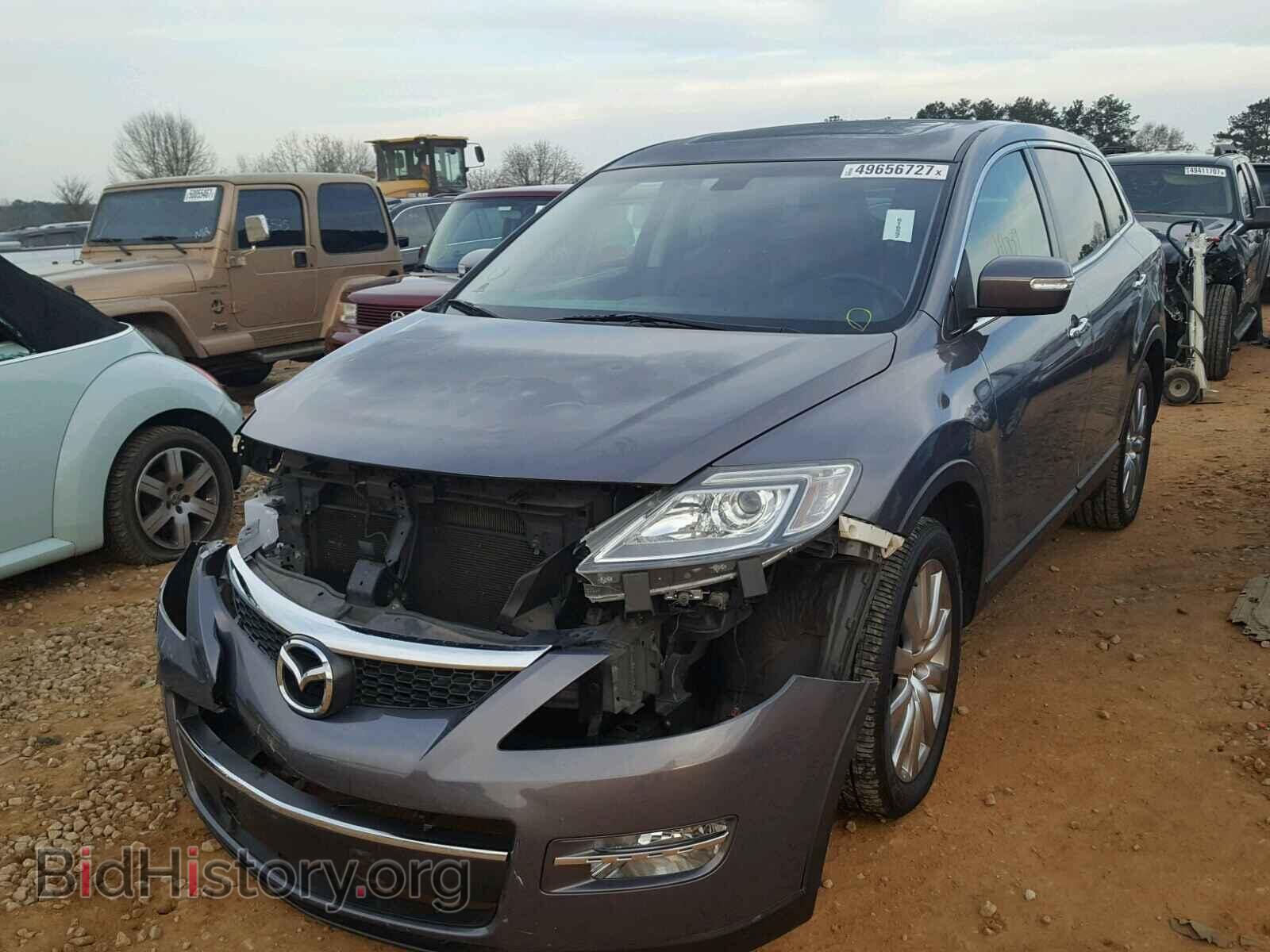 2007 MAZDA CX-9 - VIN: JM3TB28Y270120932 - Фото 2