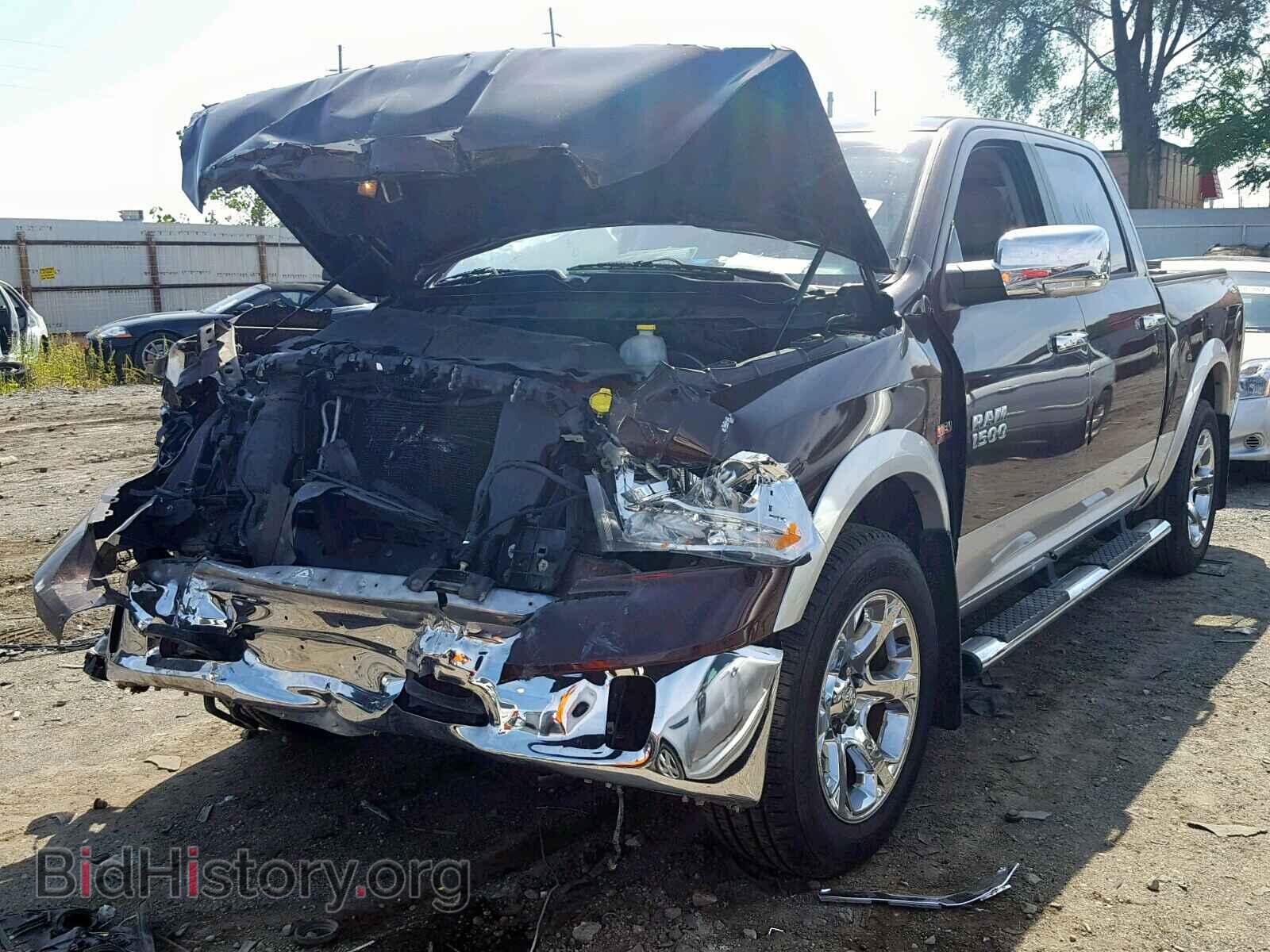 2013 RAM 1500 LARAM - VIN: 1C6RR7NT8DS598123 - Фото 2