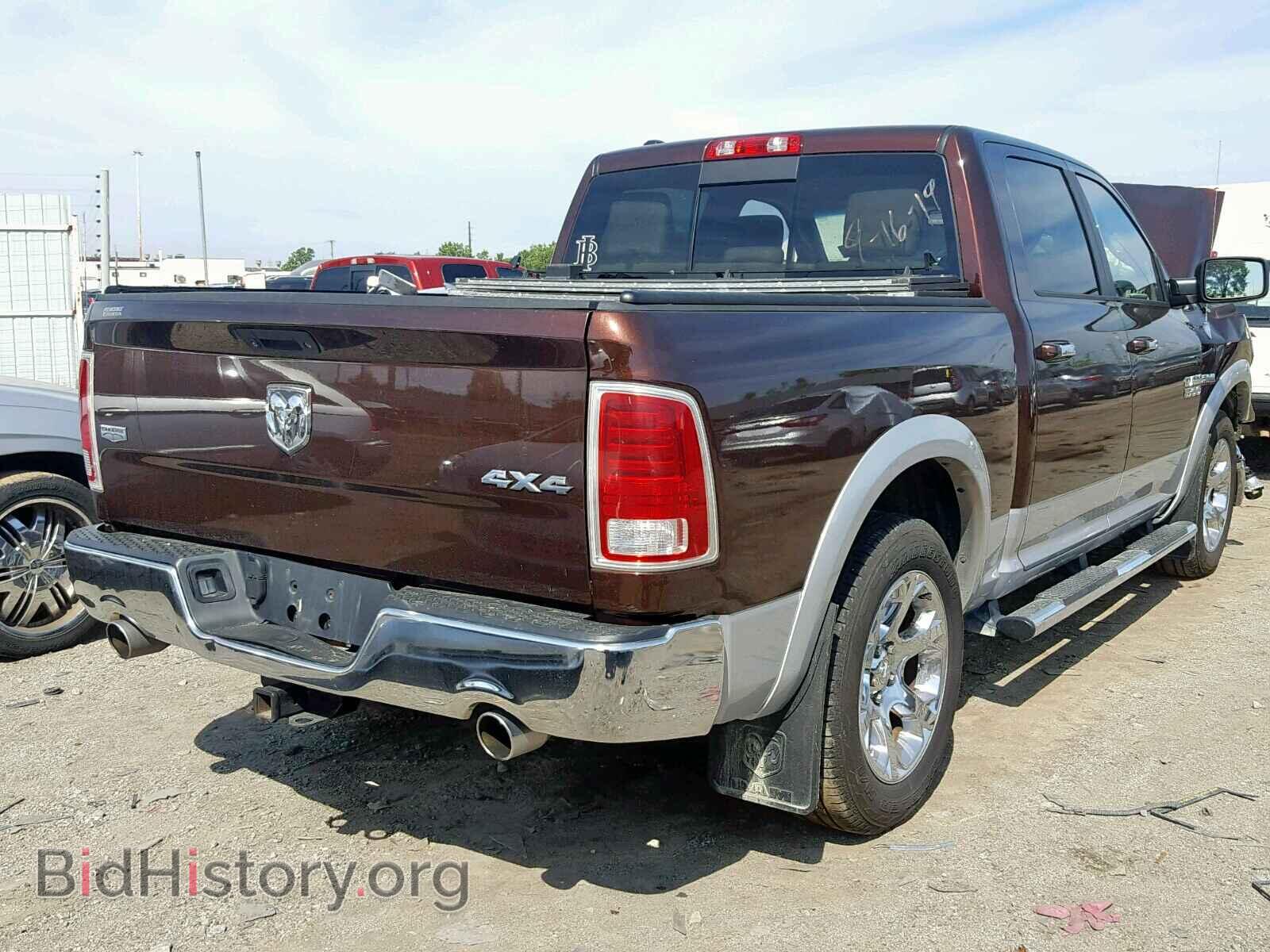 2013 RAM 1500 LARAM - VIN: 1C6RR7NT8DS598123 - Фото 4