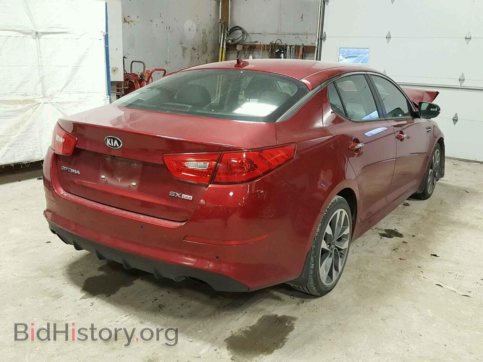 2015 KIA OPTIMA - VIN: 5XXGR4A71FG474053 - Фото 4