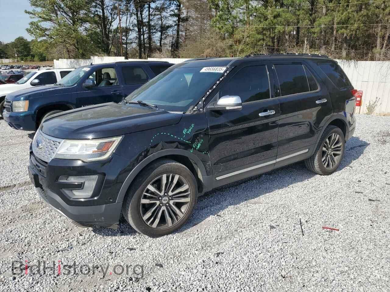 Photo 1FM5K8HT5GGD27746 - FORD EXPLORER 2016