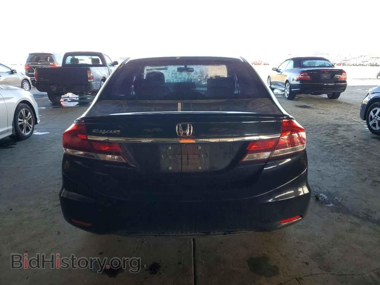 2015 HONDA CIVIC - VIN: 19XFB2F55FE293669 - Фото 6