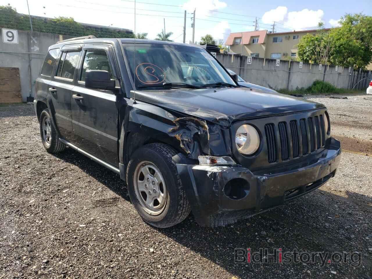 Фотография 1J8FT28W68D772439 - JEEP PATRIOT 2008